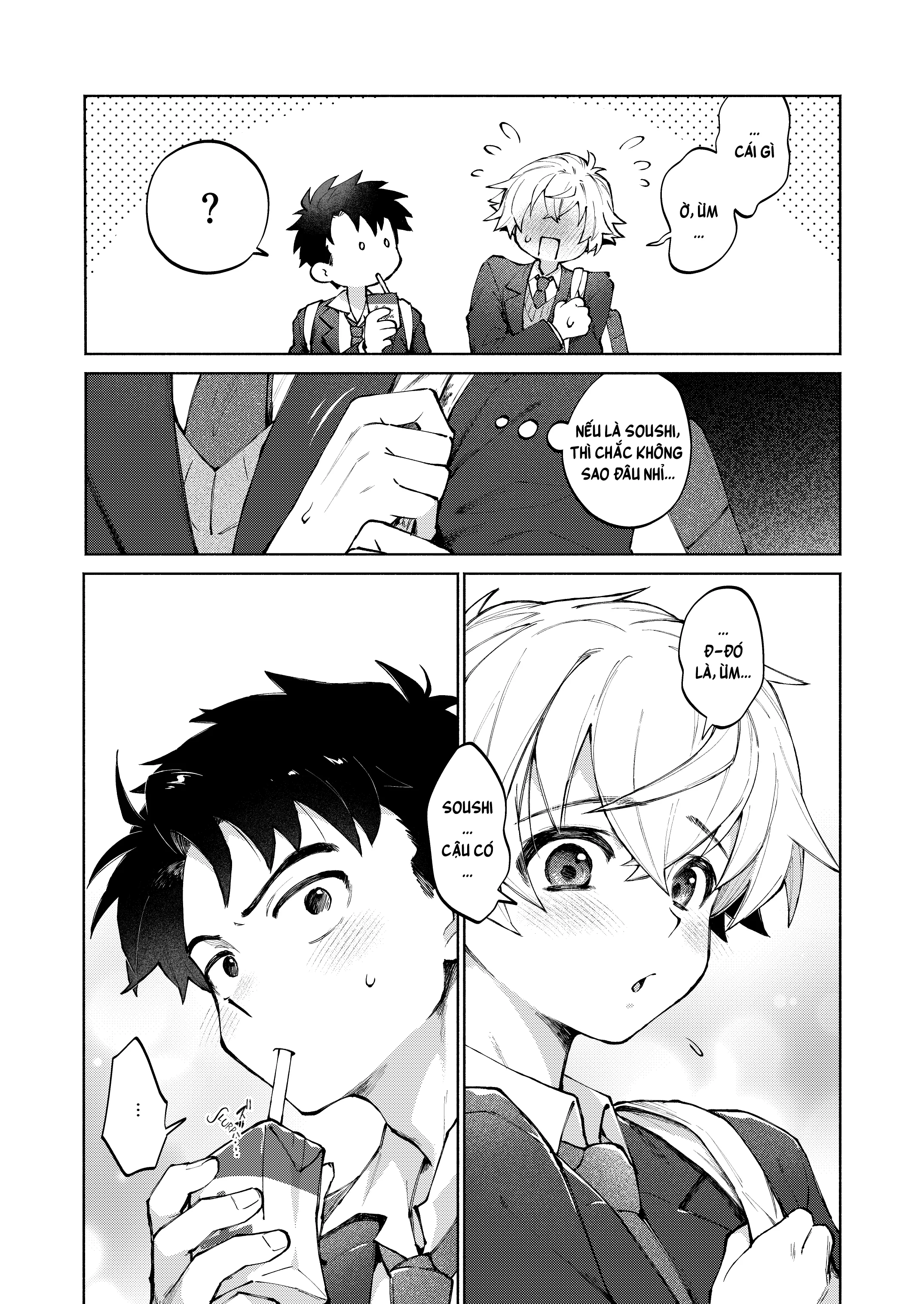 HentaiVN.net - Ảnh 10 - Nếu như ai cũng được, vậy sao không làm cùng với tớ? - Chap 1