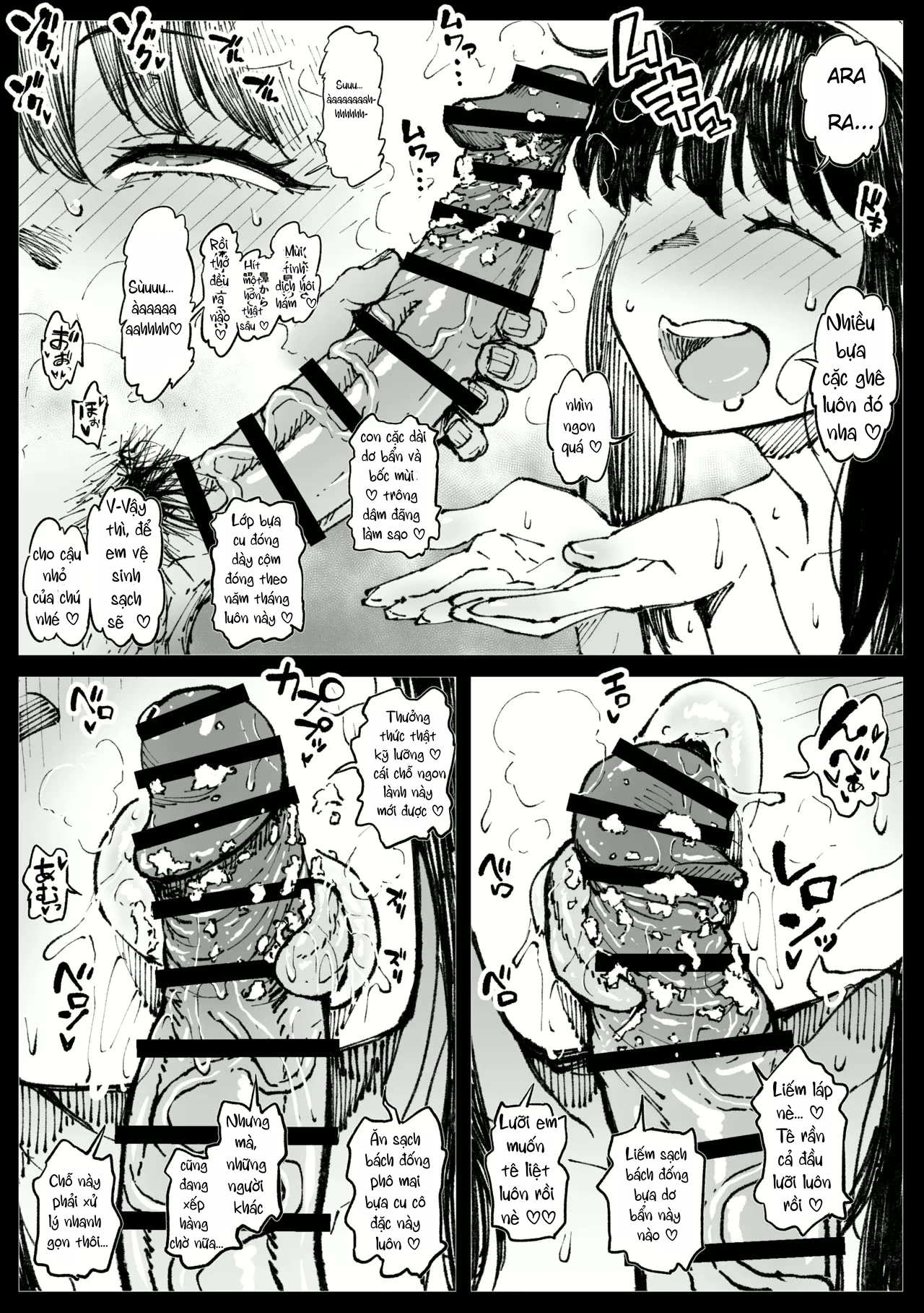 HentaiVN.net - Ảnh 3 - [Ahemaru] Lũ Già Vô Gia Cư Và Cô Vợ Yor (SPY×FAMILY) - Chap 1