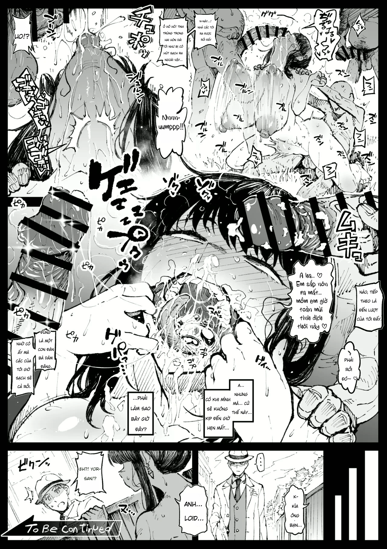 HentaiVN.net - Ảnh 5 - [Ahemaru] Lũ Già Vô Gia Cư Và Cô Vợ Yor (SPY×FAMILY) - Chap 1