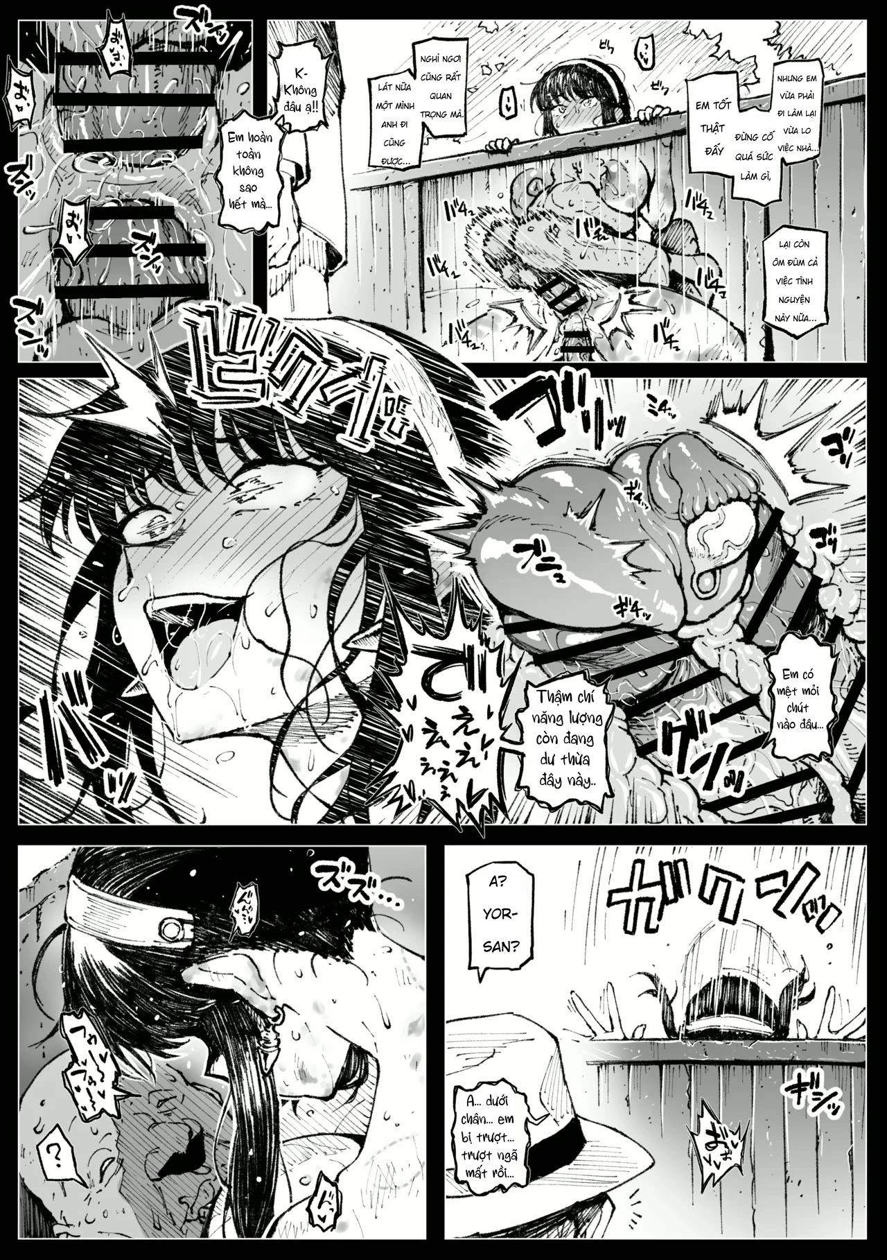 HentaiVN.net - Ảnh 7 - [Ahemaru] Lũ Già Vô Gia Cư Và Cô Vợ Yor (SPY×FAMILY) - Chap 1