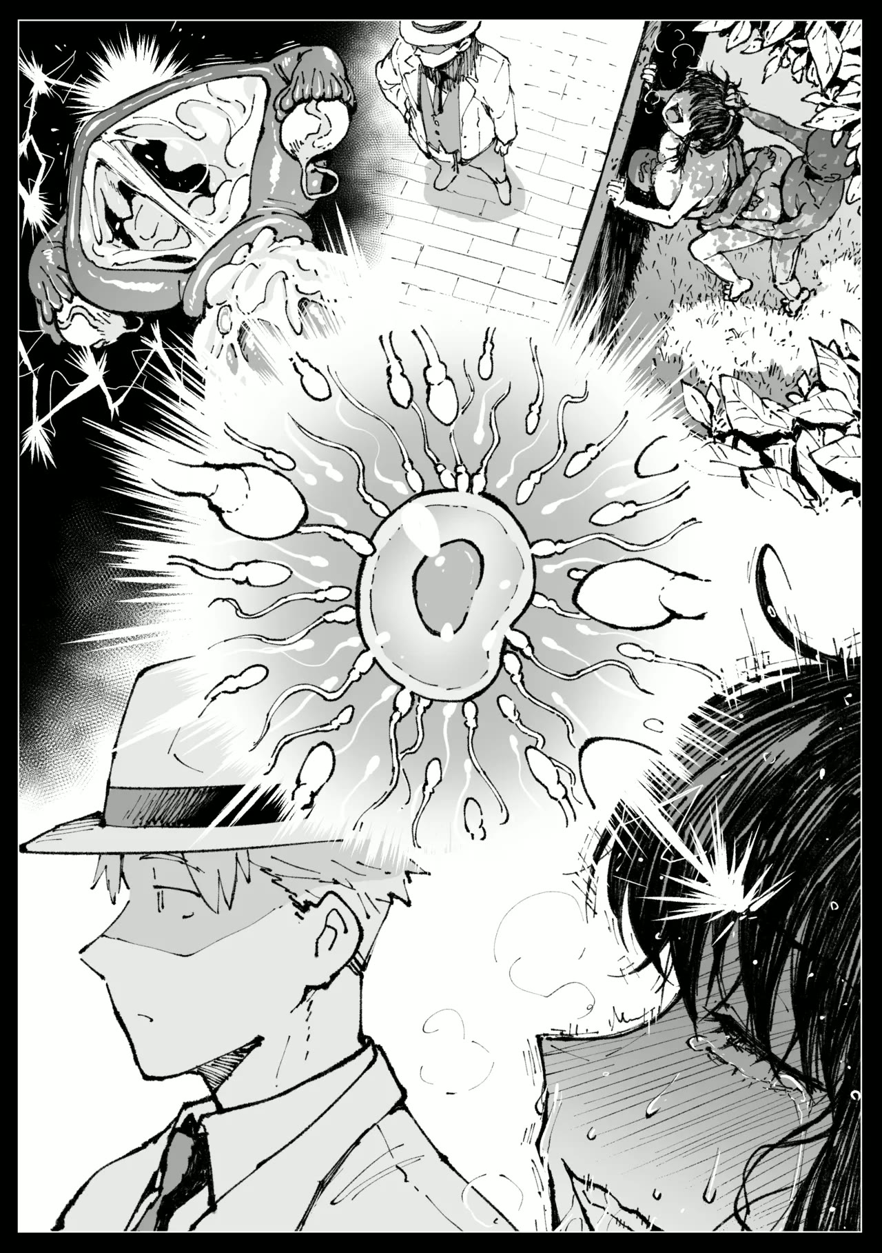 HentaiVN.net - Ảnh 11 - [Ahemaru] Lũ Già Vô Gia Cư Và Cô Vợ Yor (SPY×FAMILY) - Chap 2