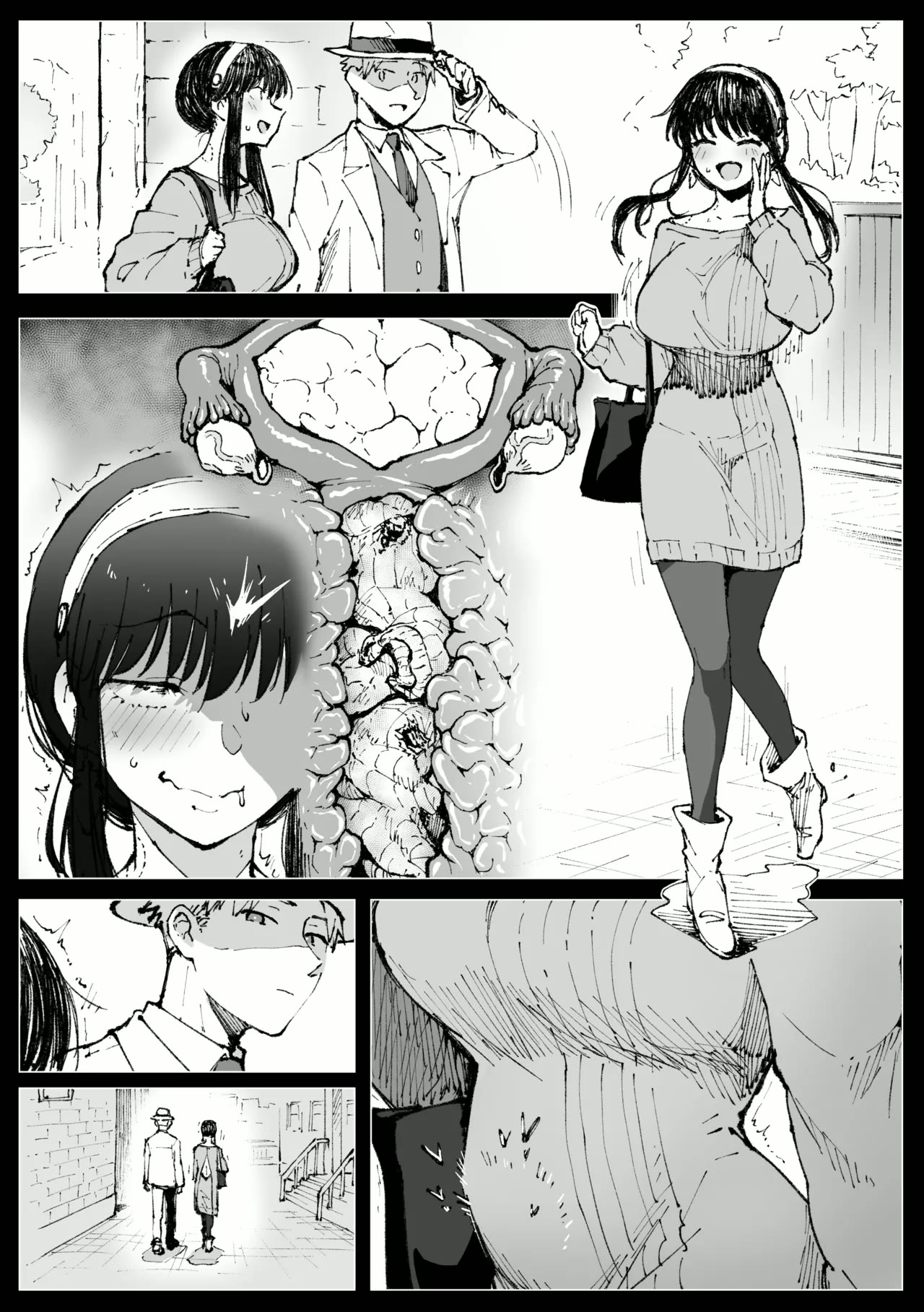 HentaiVN.net - Ảnh 13 - [Ahemaru] Lũ Già Vô Gia Cư Và Cô Vợ Yor (SPY×FAMILY) - Chap 2