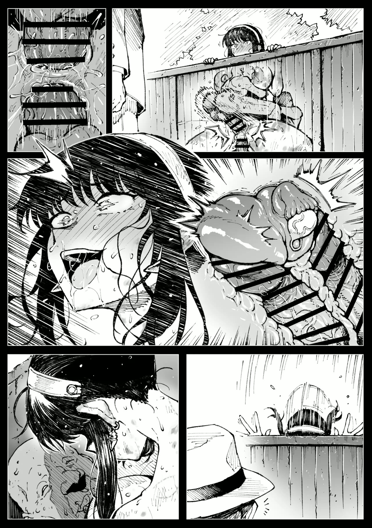 HentaiVN.net - Ảnh 7 - [Ahemaru] Lũ Già Vô Gia Cư Và Cô Vợ Yor (SPY×FAMILY) - Chap 2