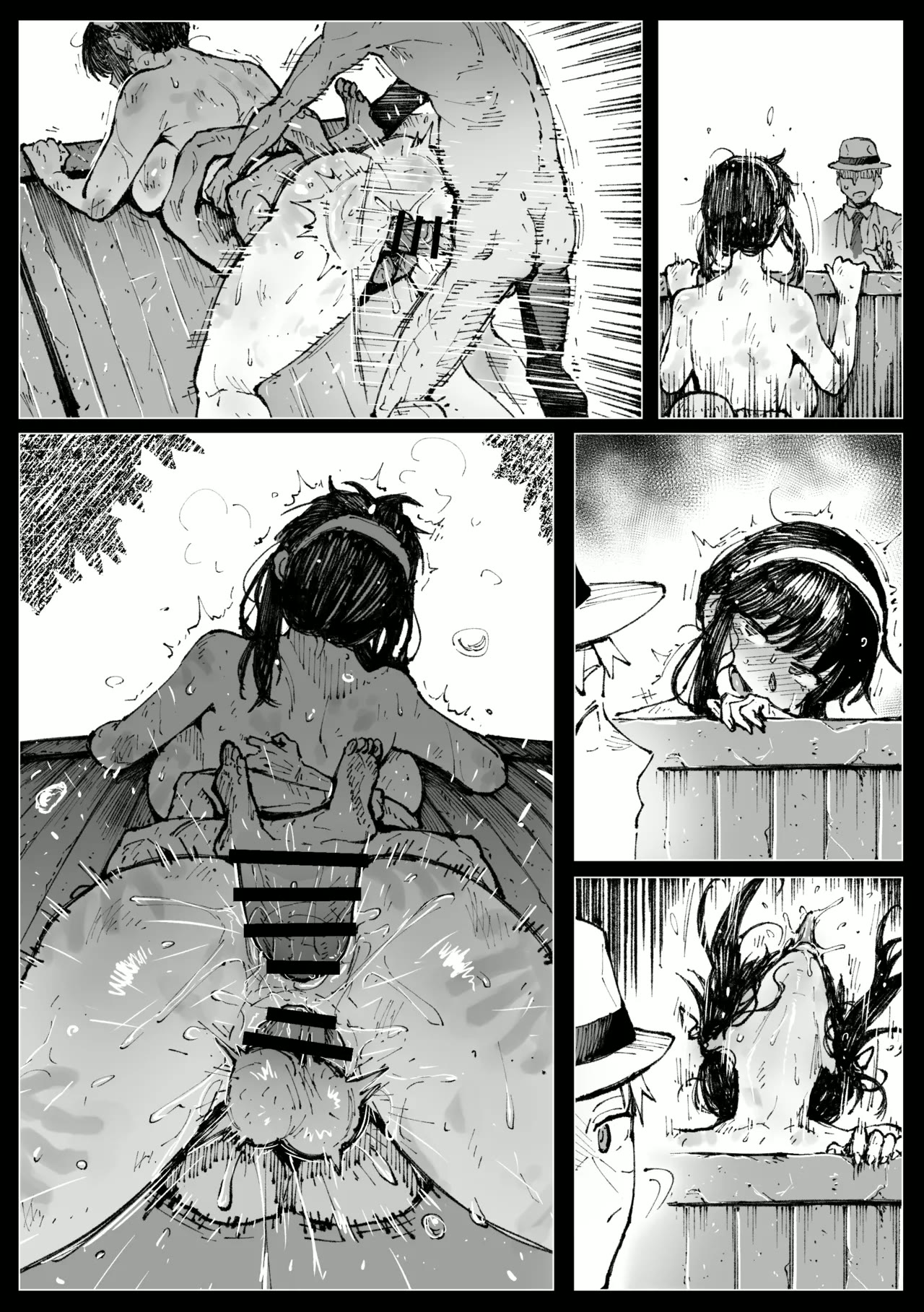 HentaiVN.net - Ảnh 9 - [Ahemaru] Lũ Già Vô Gia Cư Và Cô Vợ Yor (SPY×FAMILY) - Chap 2