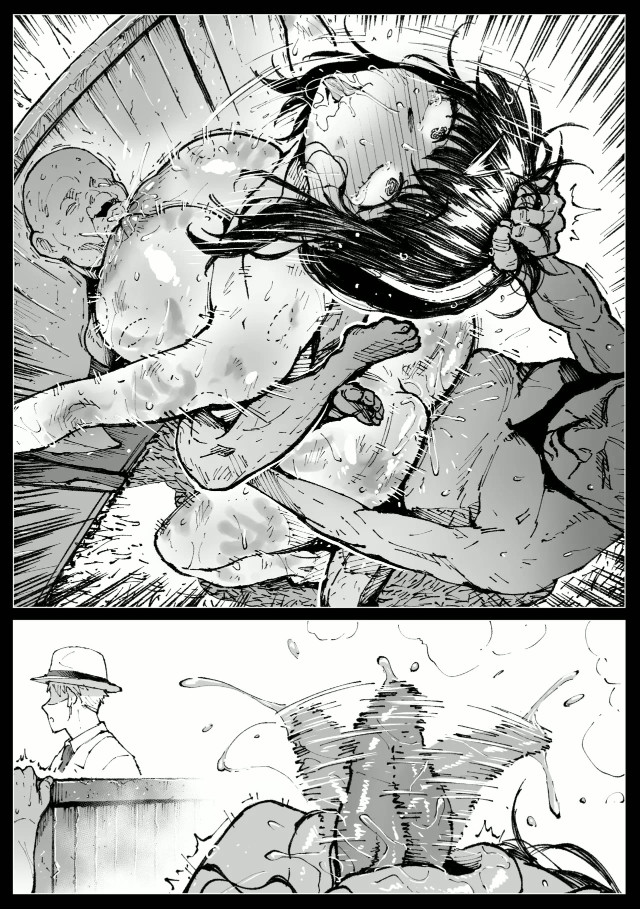 HentaiVN.net - Ảnh 10 - [Ahemaru] Lũ Già Vô Gia Cư Và Cô Vợ Yor (SPY×FAMILY) - Chap 2