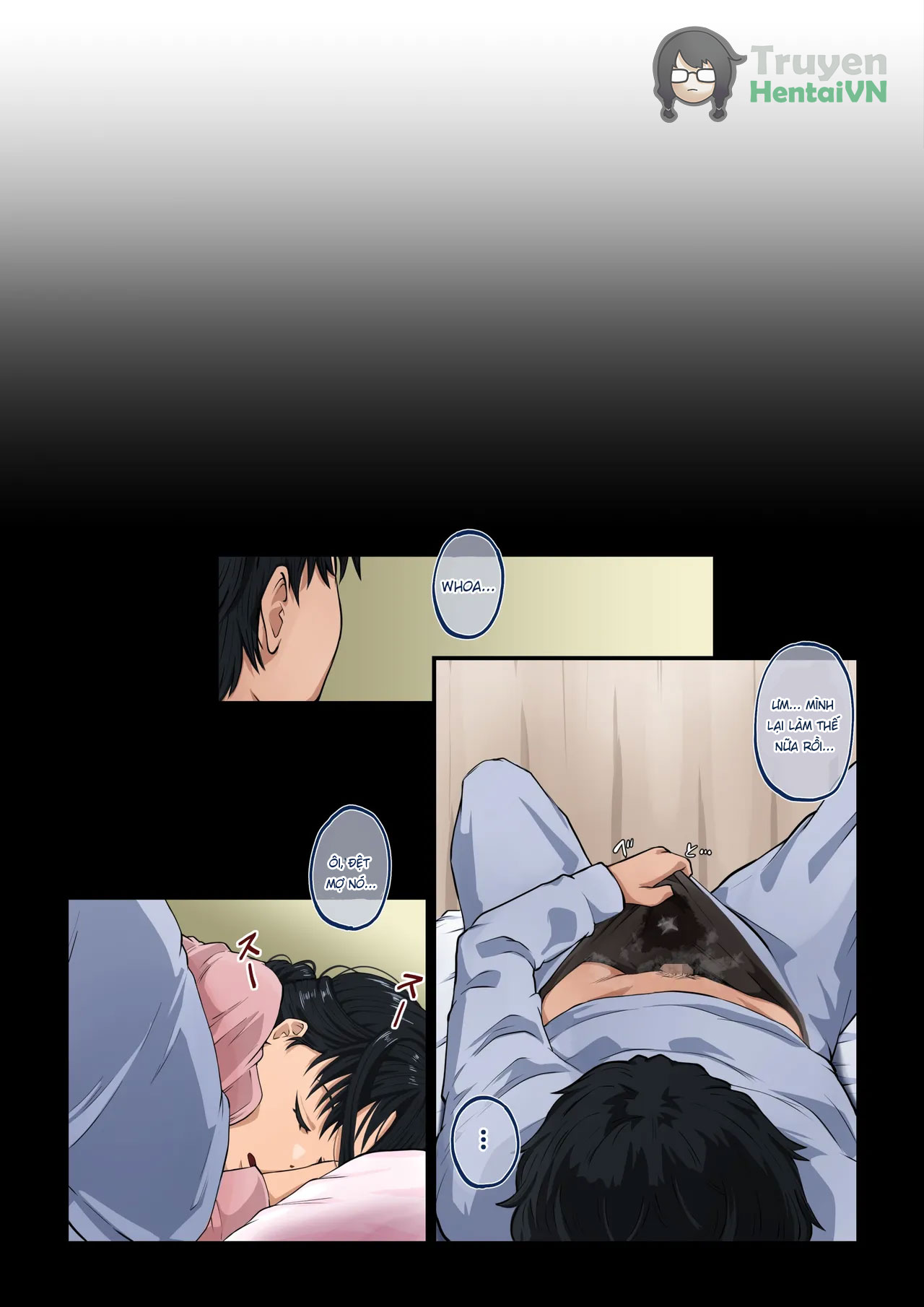 HentaiVN.net - Ảnh 15 - Kaa-san wa Boku no Koto ga Suki Sugiru!! - Chap 1
