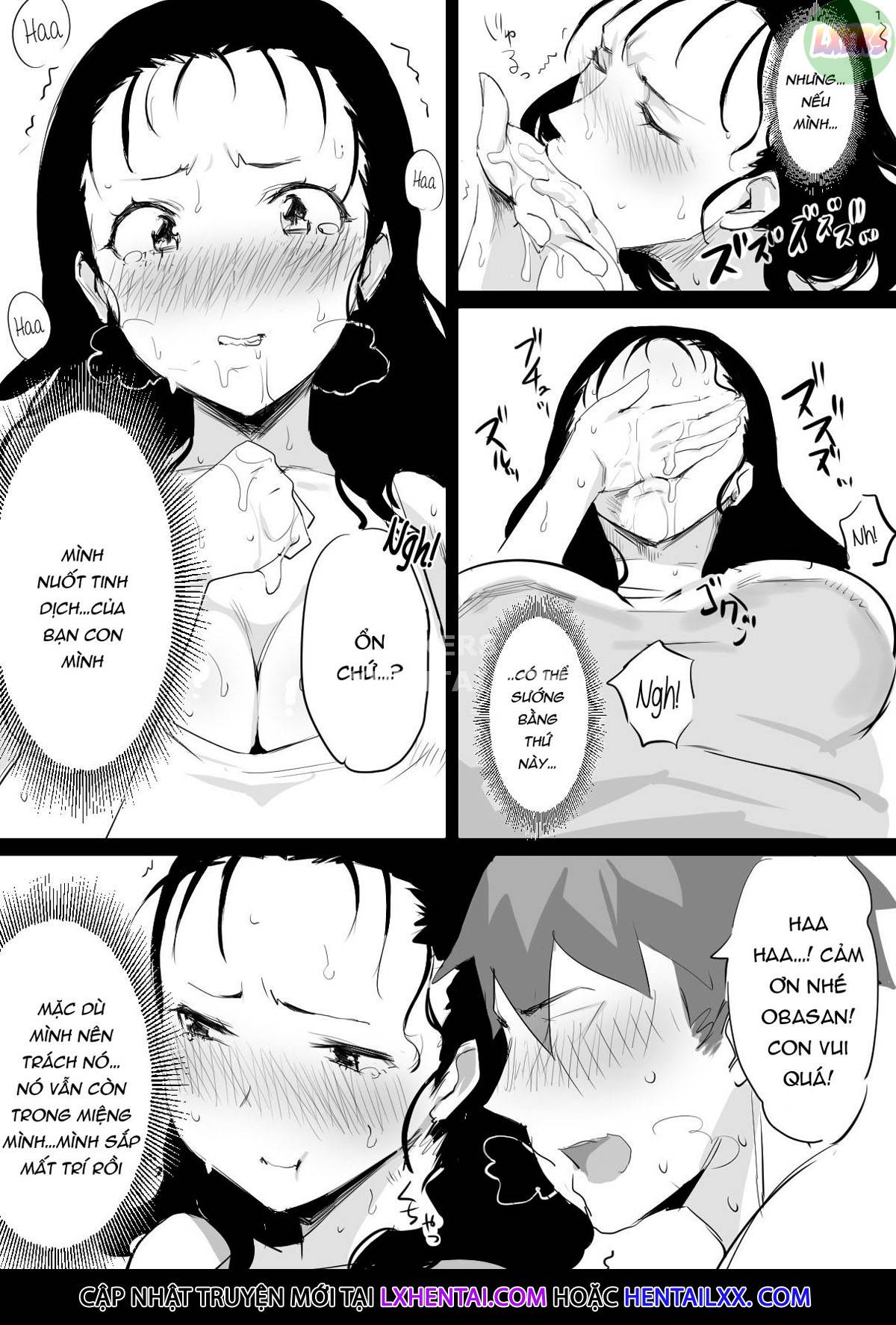 HentaiVN.net - Ảnh 11 - Mùa hè cùng người phụ nữ lớn tuổi - Chap 1