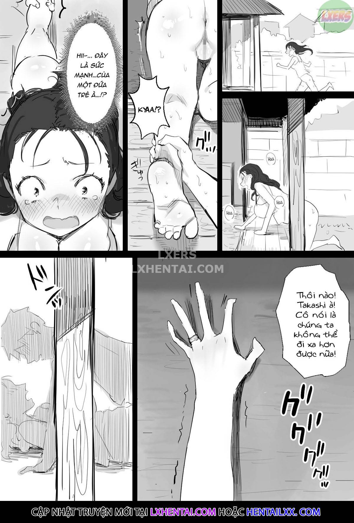 HentaiVN.net - Ảnh 17 - Mùa hè cùng người phụ nữ lớn tuổi - Chap 1