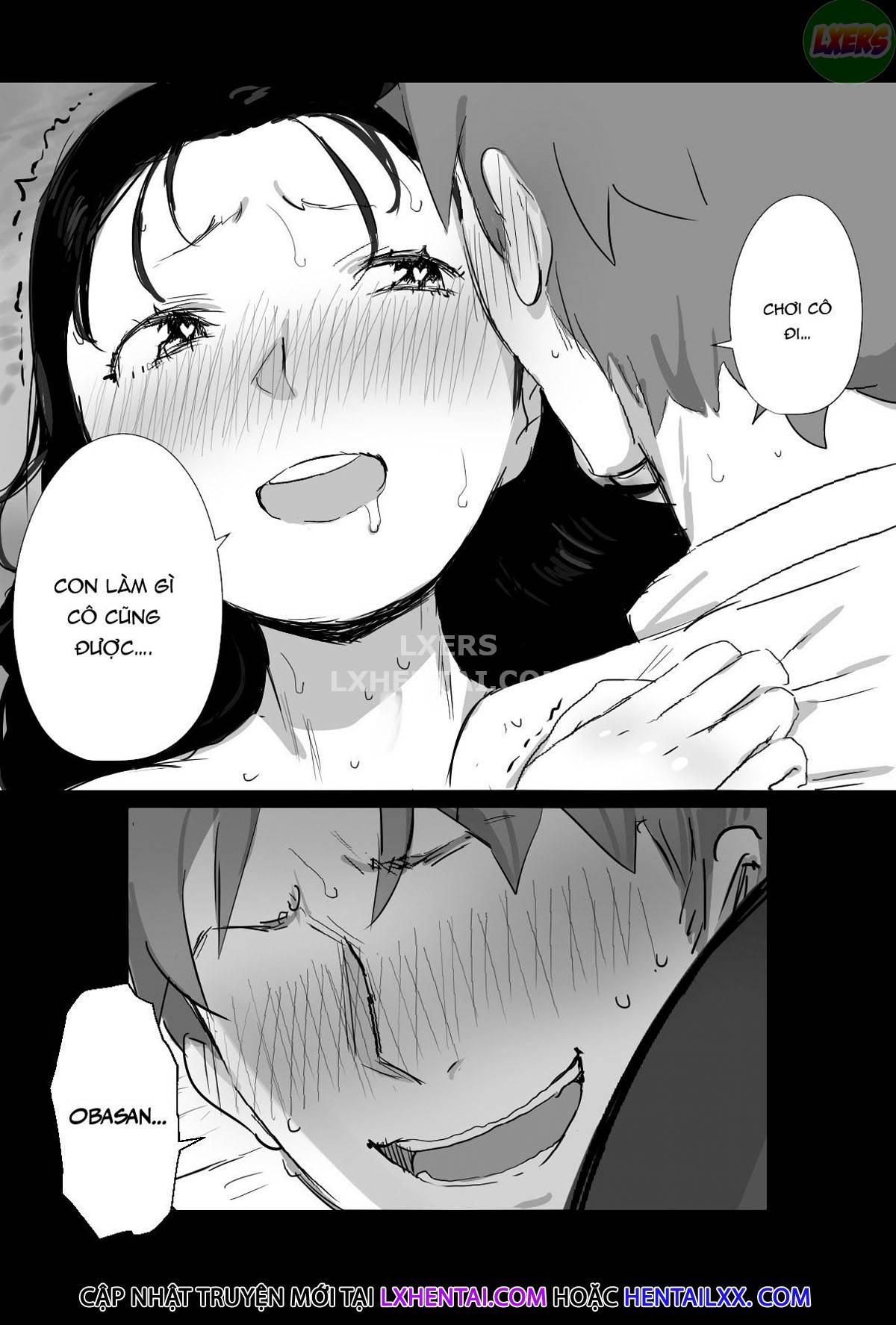 HentaiVN.net - Ảnh 23 - Mùa hè cùng người phụ nữ lớn tuổi - Chap 1