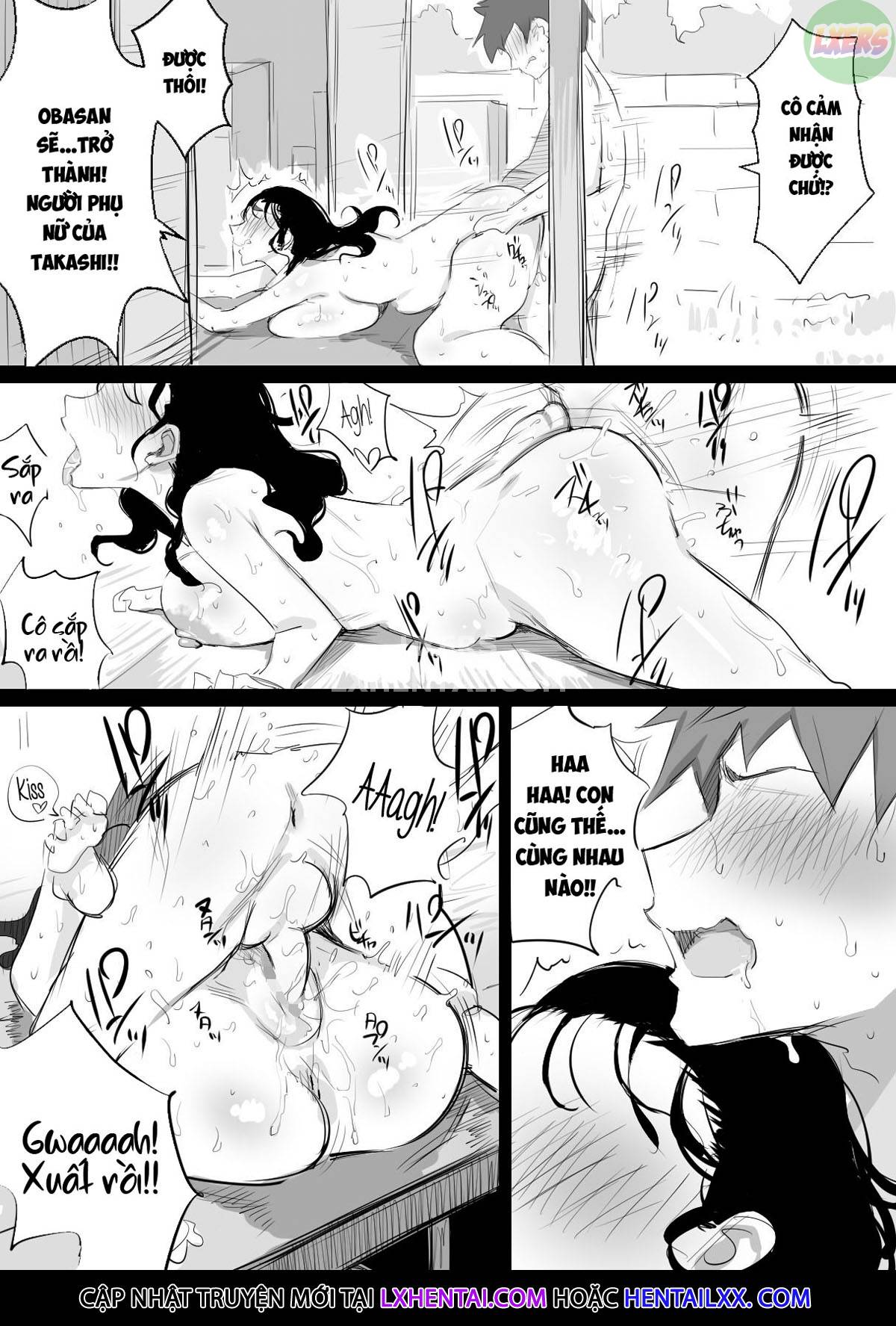 HentaiVN.net - Ảnh 26 - Mùa hè cùng người phụ nữ lớn tuổi - Chap 1