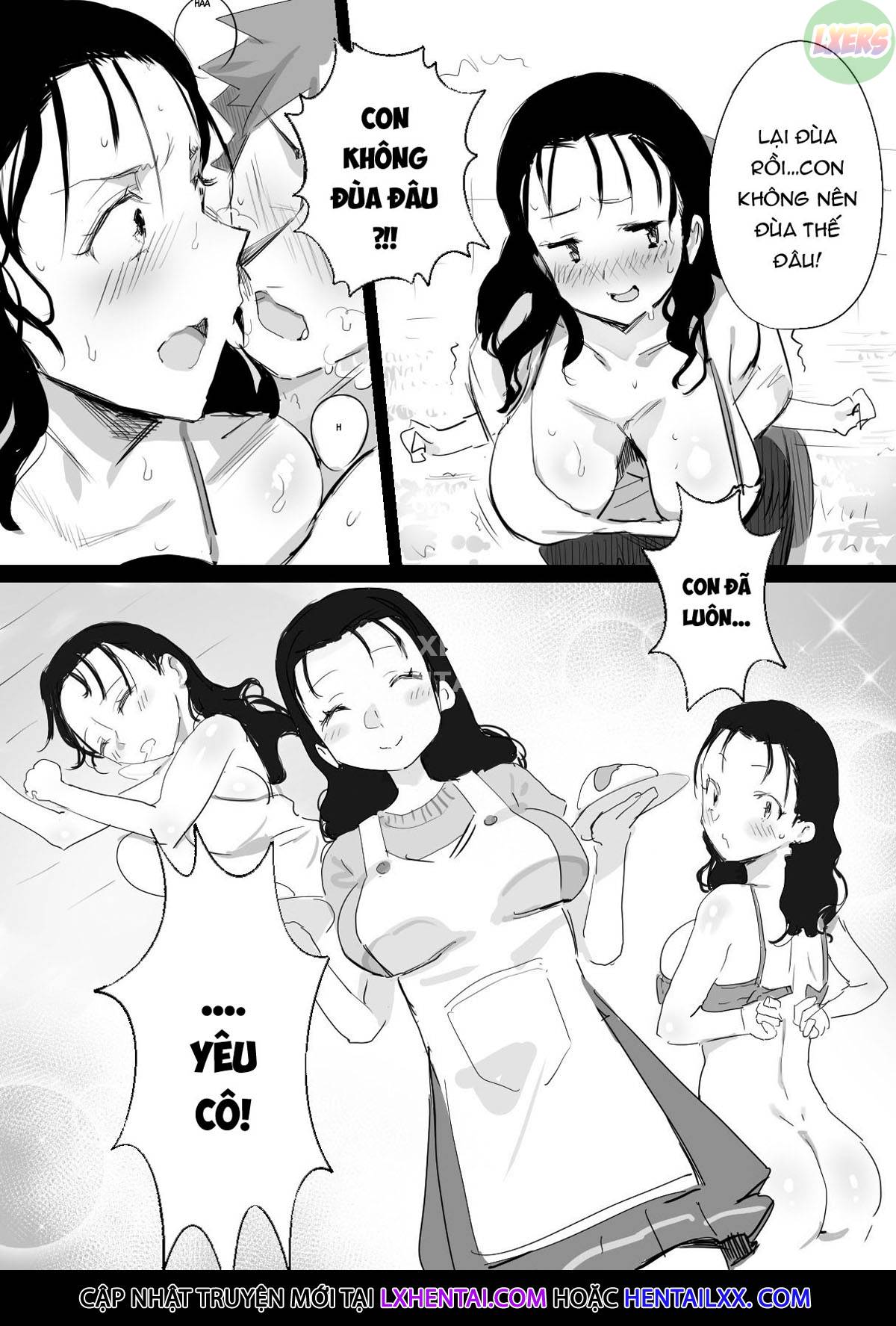HentaiVN.net - Ảnh 5 - Mùa hè cùng người phụ nữ lớn tuổi - Chap 1