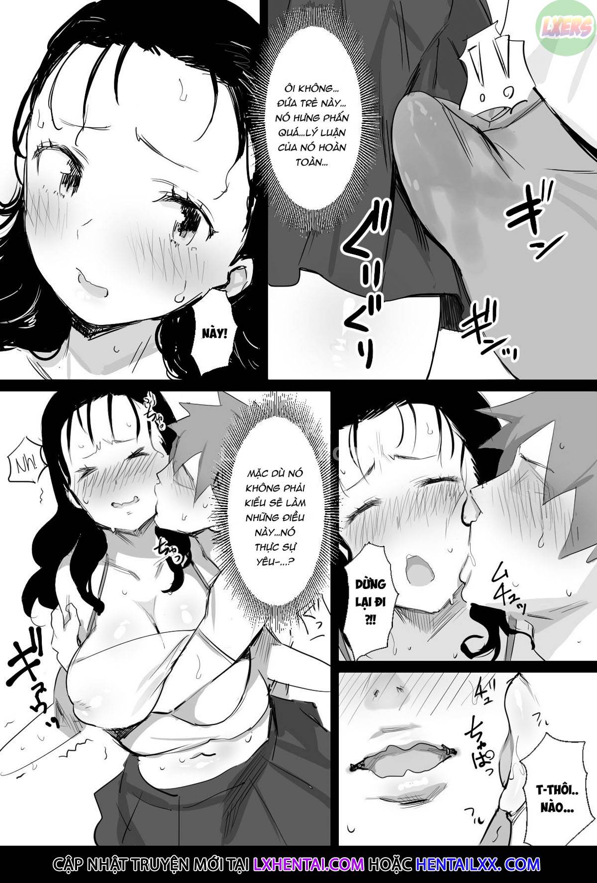 HentaiVN.net - Ảnh 6 - Mùa hè cùng người phụ nữ lớn tuổi - Chap 1