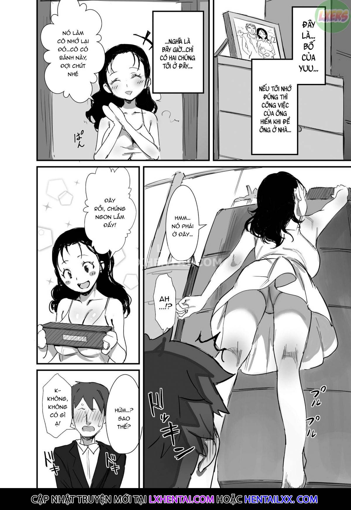 HentaiVN.net - Ảnh 6 - Mùa hè cùng người phụ nữ lớn tuổi - Chap 2
