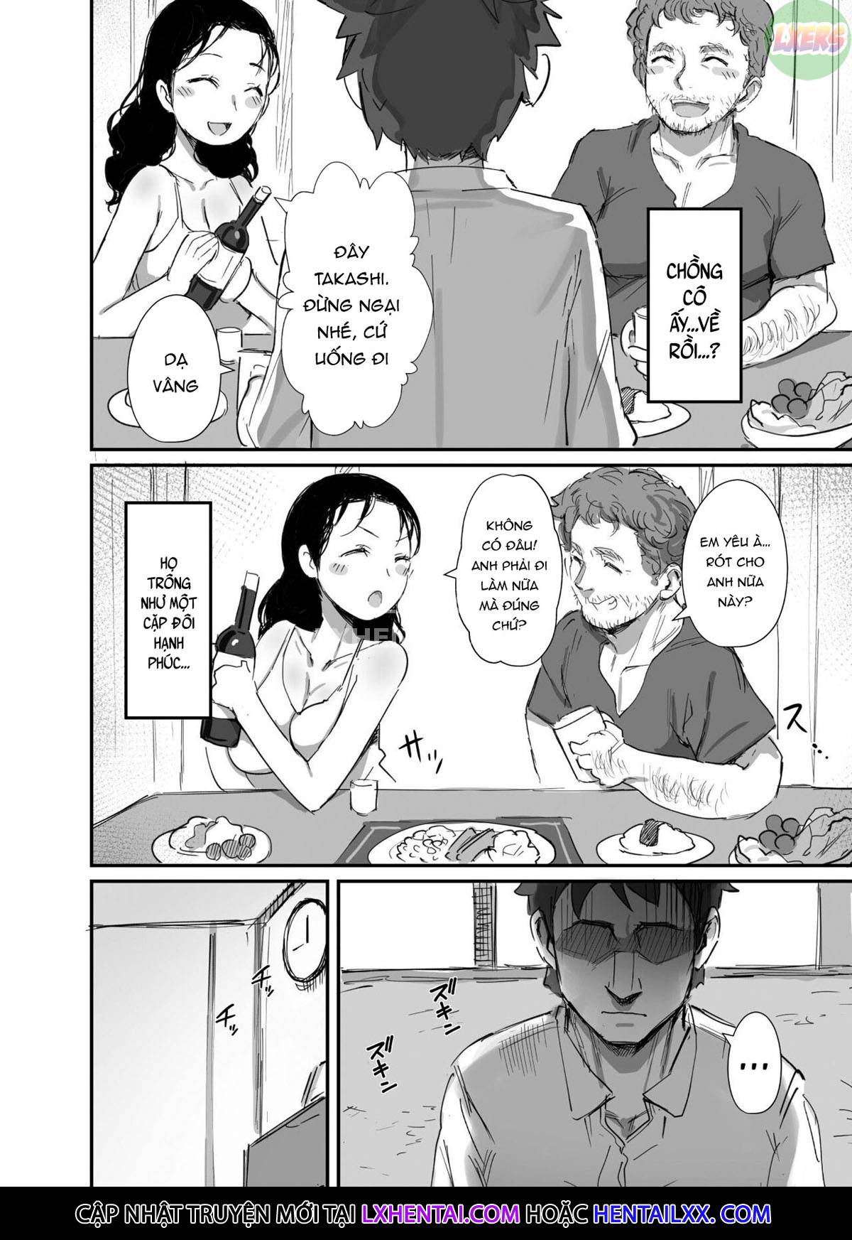 HentaiVN.net - Ảnh 8 - Mùa hè cùng người phụ nữ lớn tuổi - Chap 2