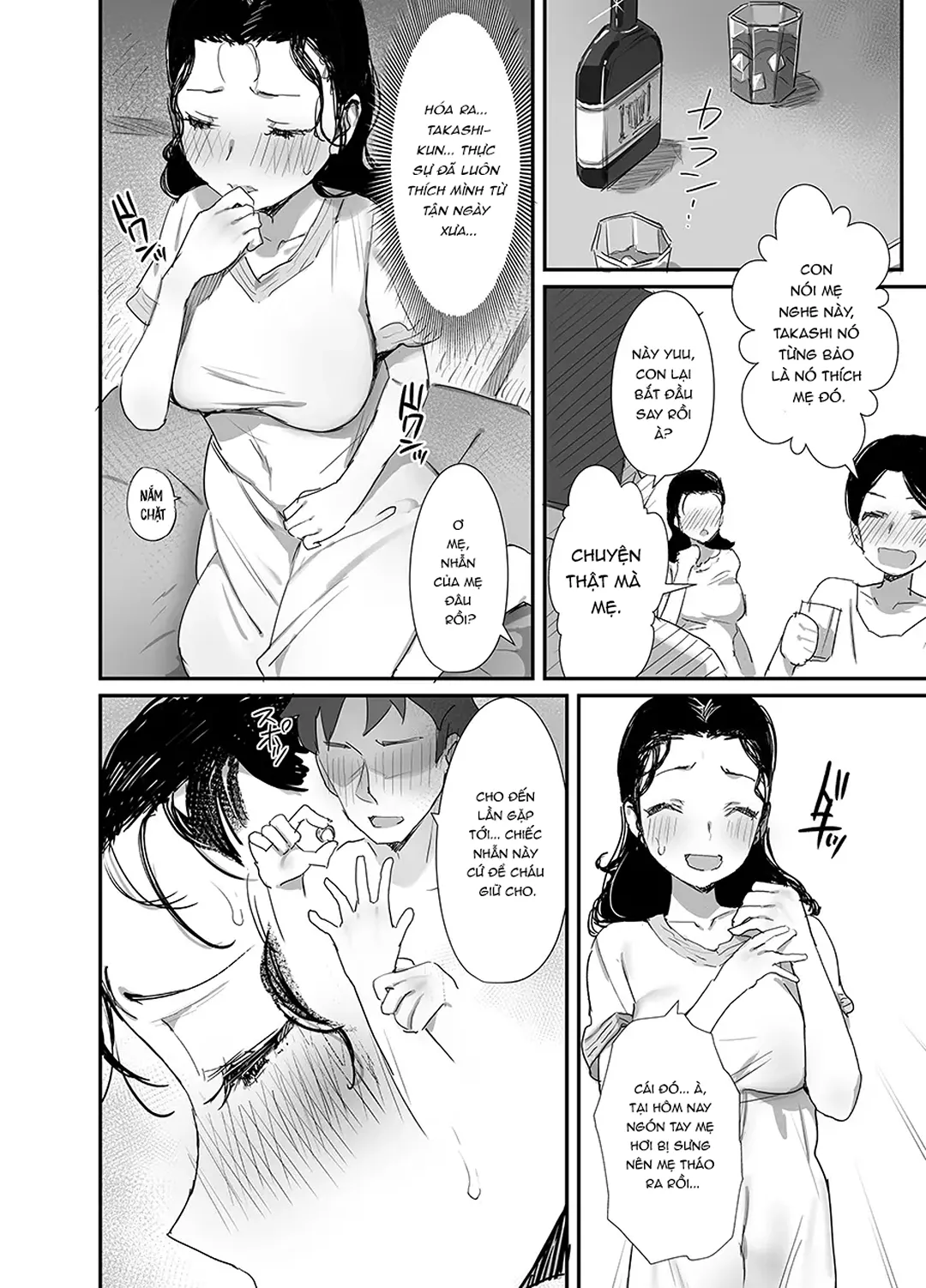 HentaiVN.net - Ảnh 20 - Mùa hè cùng người phụ nữ lớn tuổi - Chap 3