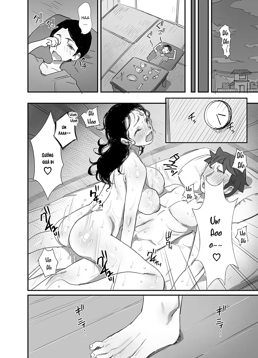 HentaiVN.net - Ảnh 26 - Mùa hè cùng người phụ nữ lớn tuổi - Chap 3