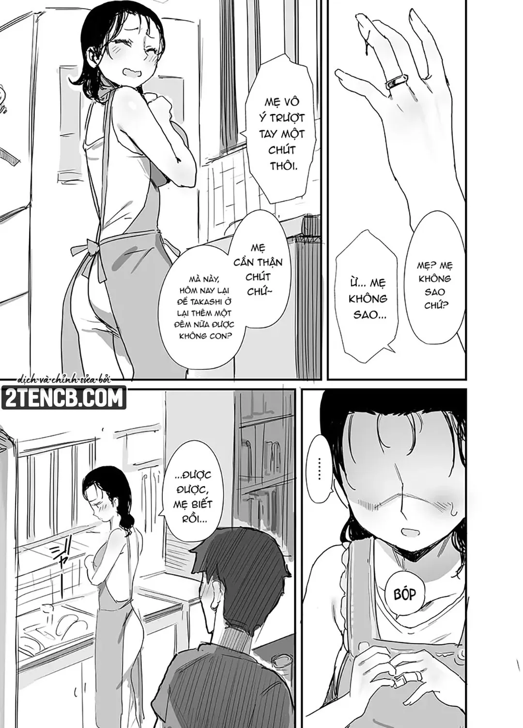 HentaiVN.net - Ảnh 3 - Mùa hè cùng người phụ nữ lớn tuổi - Chap 3