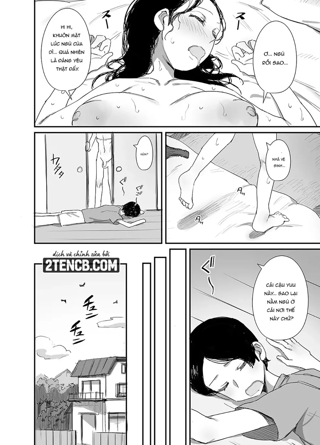 HentaiVN.net - Ảnh 36 - Mùa hè cùng người phụ nữ lớn tuổi - Chap 3
