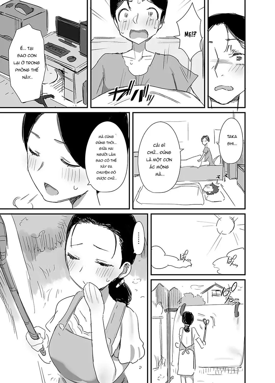 HentaiVN.net - Ảnh 37 - Mùa hè cùng người phụ nữ lớn tuổi - Chap 3