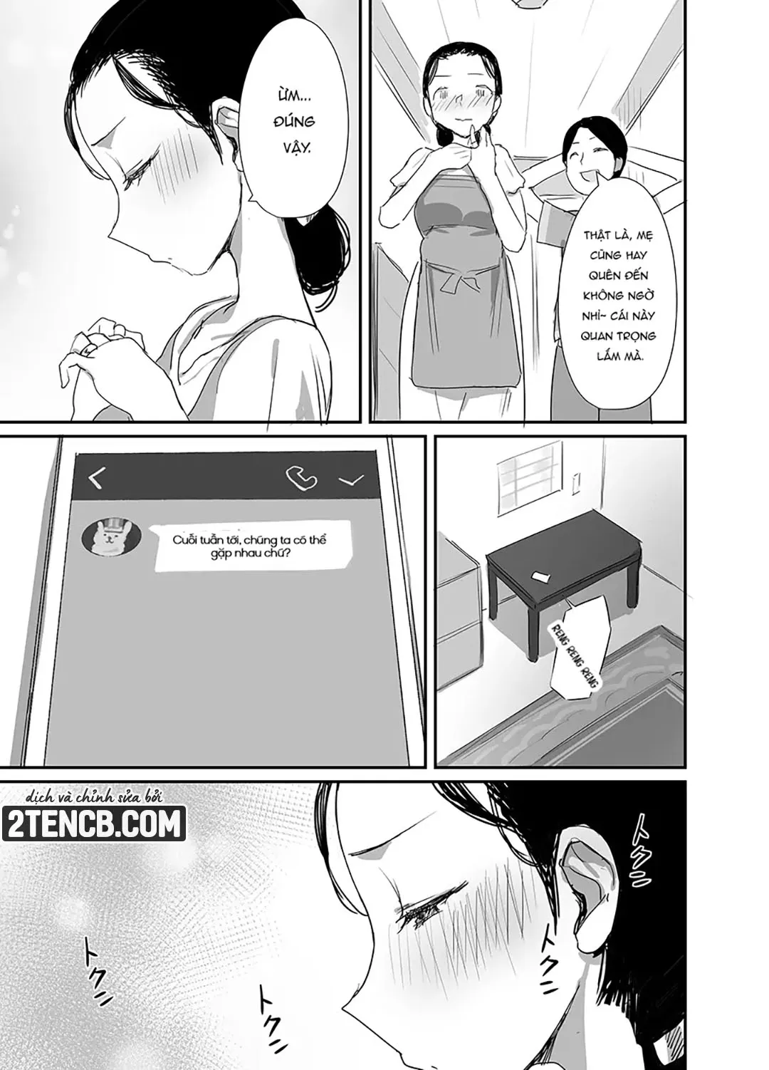 HentaiVN.net - Ảnh 39 - Mùa hè cùng người phụ nữ lớn tuổi - Chap 3