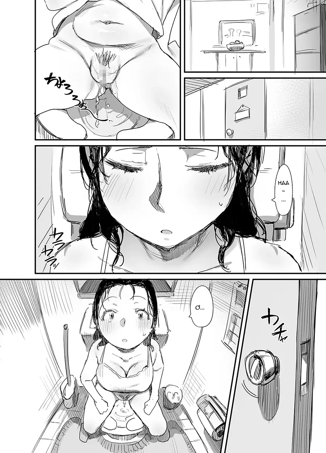 HentaiVN.net - Ảnh 4 - Mùa hè cùng người phụ nữ lớn tuổi - Chap 3