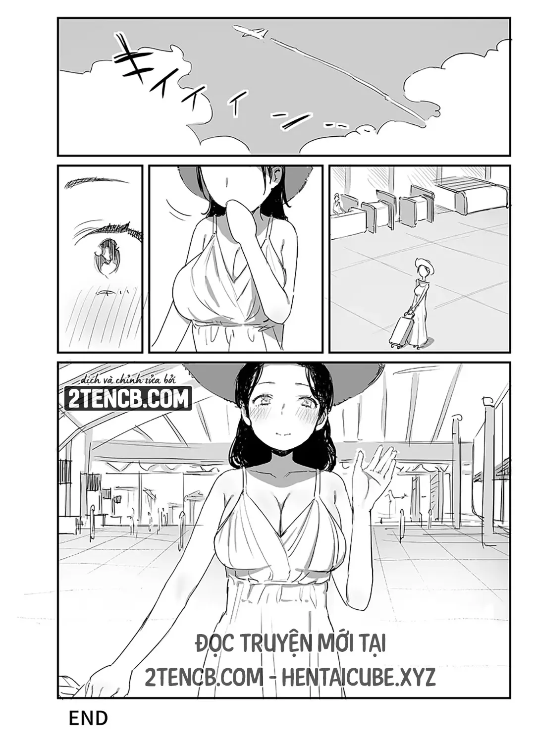 HentaiVN.net - Ảnh 42 - Mùa hè cùng người phụ nữ lớn tuổi - Chap 3