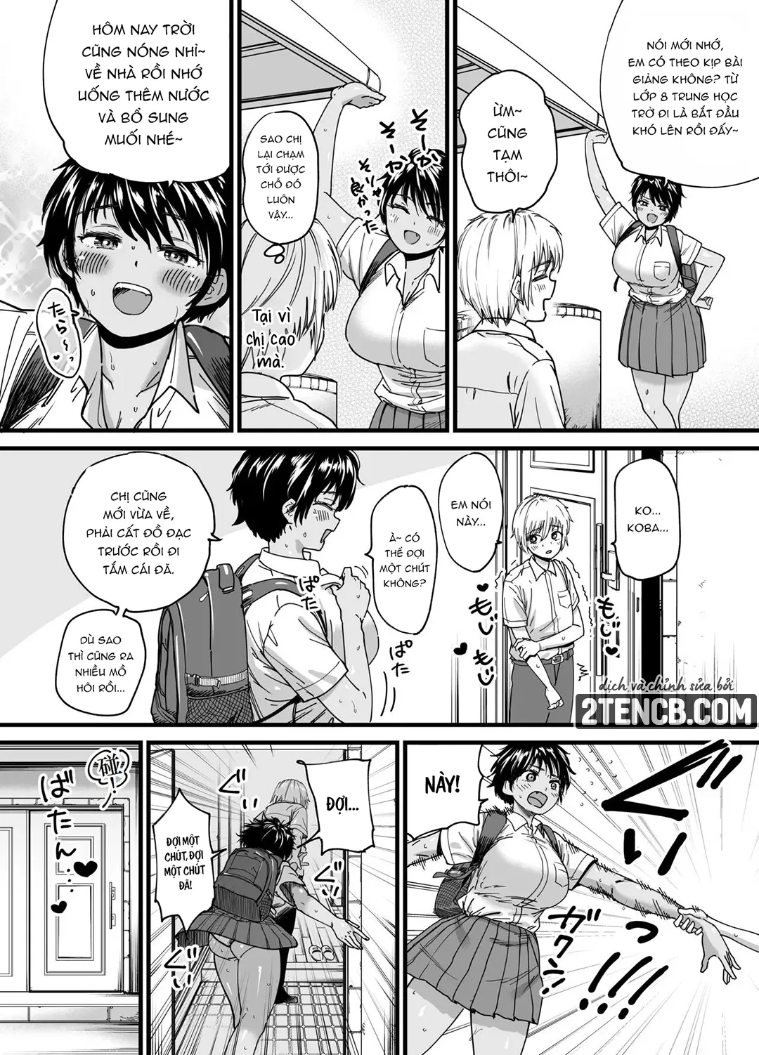 HentaiVN.net - Ảnh 15 - Kasshoku Dekadeka Boyish! Nagisa-chan - Chap 1