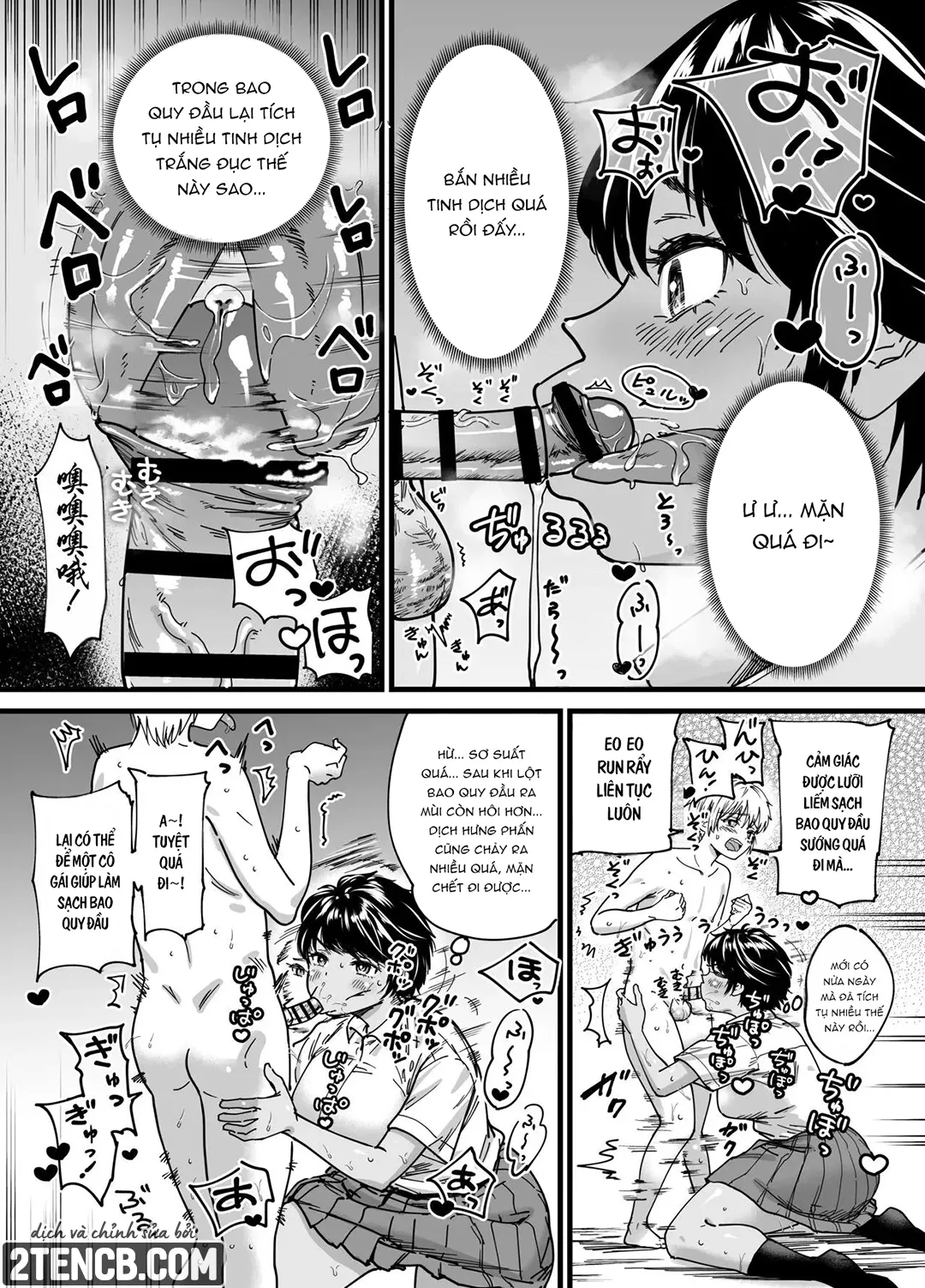 HentaiVN.net - Ảnh 18 - Kasshoku Dekadeka Boyish! Nagisa-chan - Chap 1