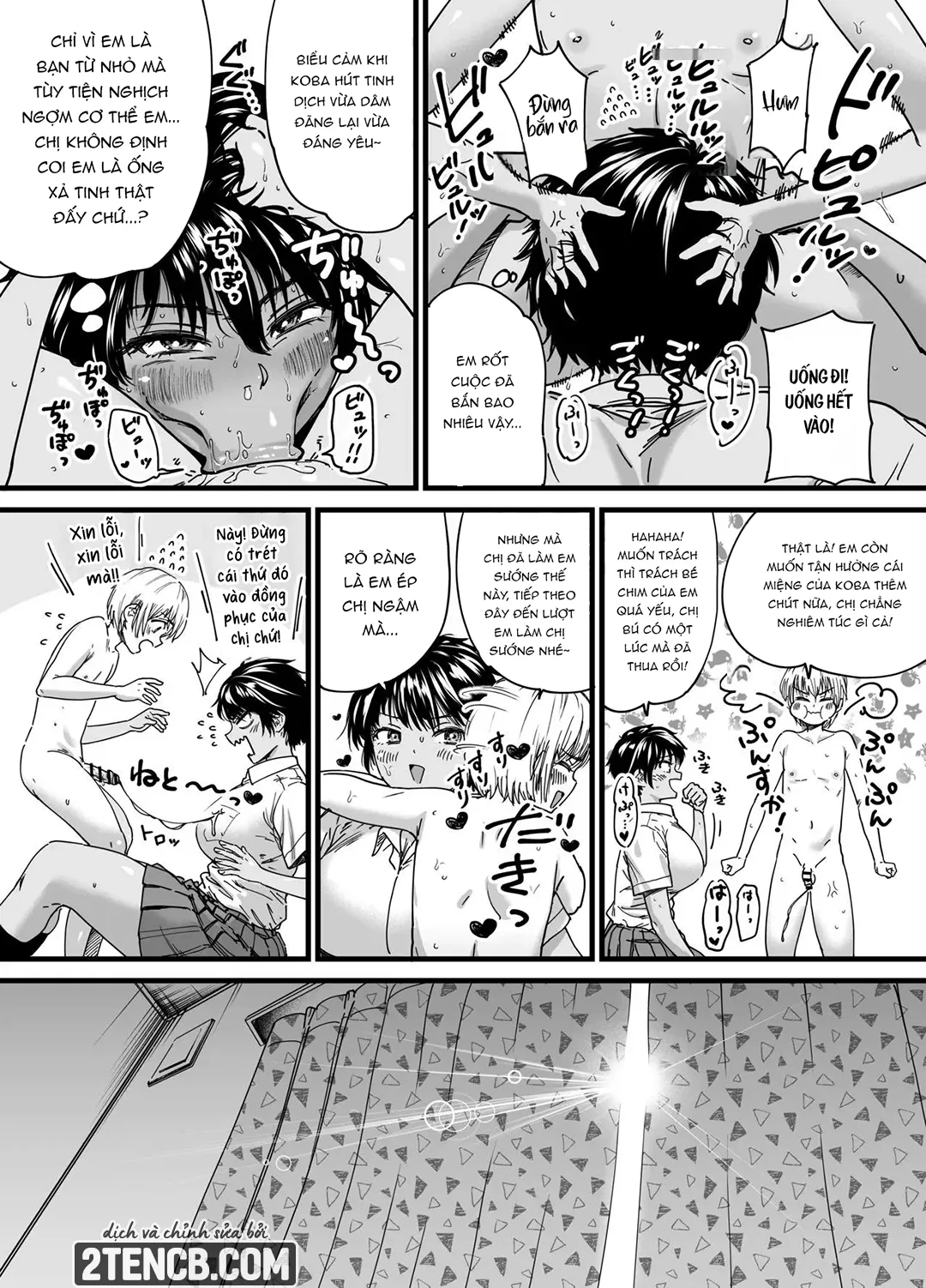 HentaiVN.net - Ảnh 21 - Kasshoku Dekadeka Boyish! Nagisa-chan - Chap 1