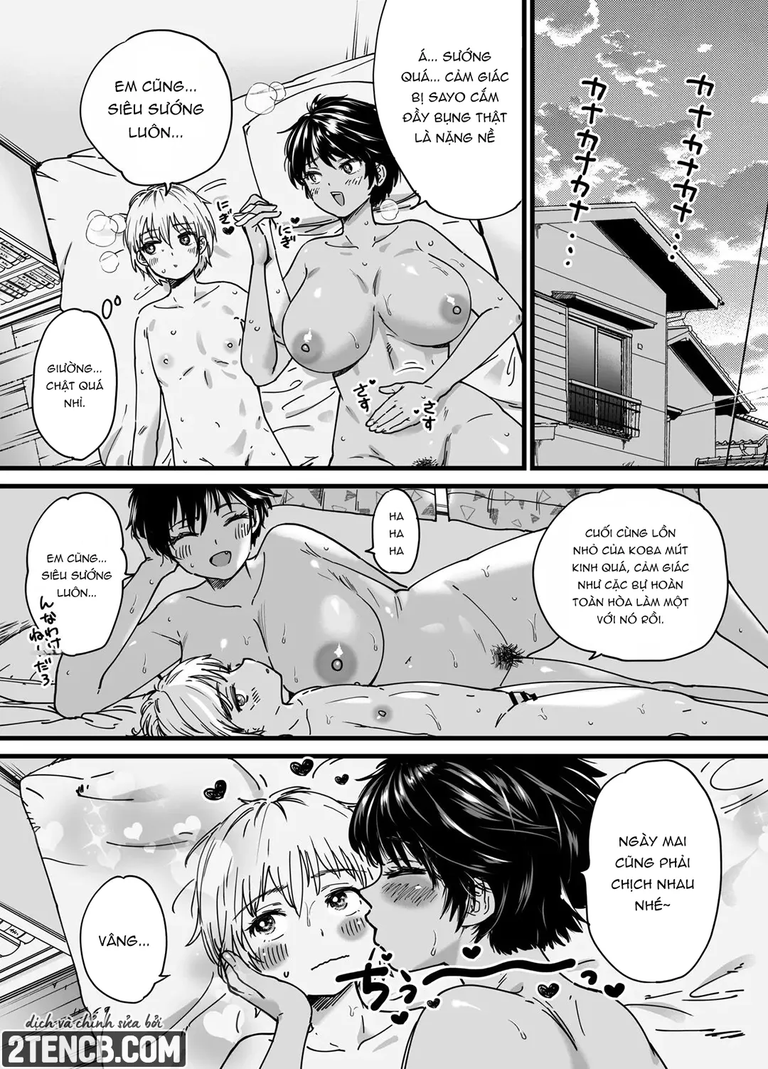 HentaiVN.net - Ảnh 39 - Kasshoku Dekadeka Boyish! Nagisa-chan - Chap 1