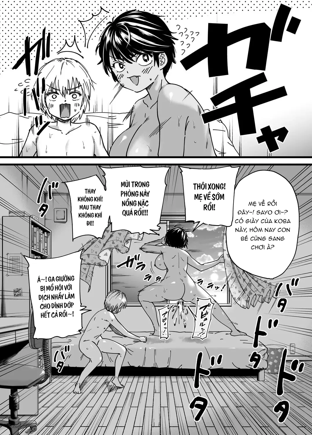 HentaiVN.net - Ảnh 40 - Kasshoku Dekadeka Boyish! Nagisa-chan - Chap 1