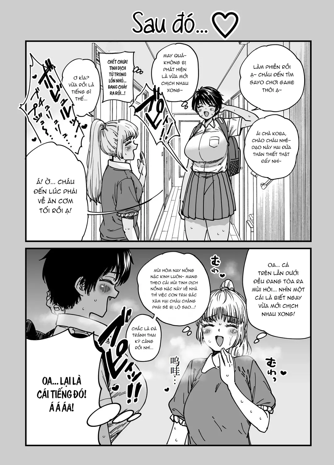 HentaiVN.net - Ảnh 41 - Kasshoku Dekadeka Boyish! Nagisa-chan - Chap 1