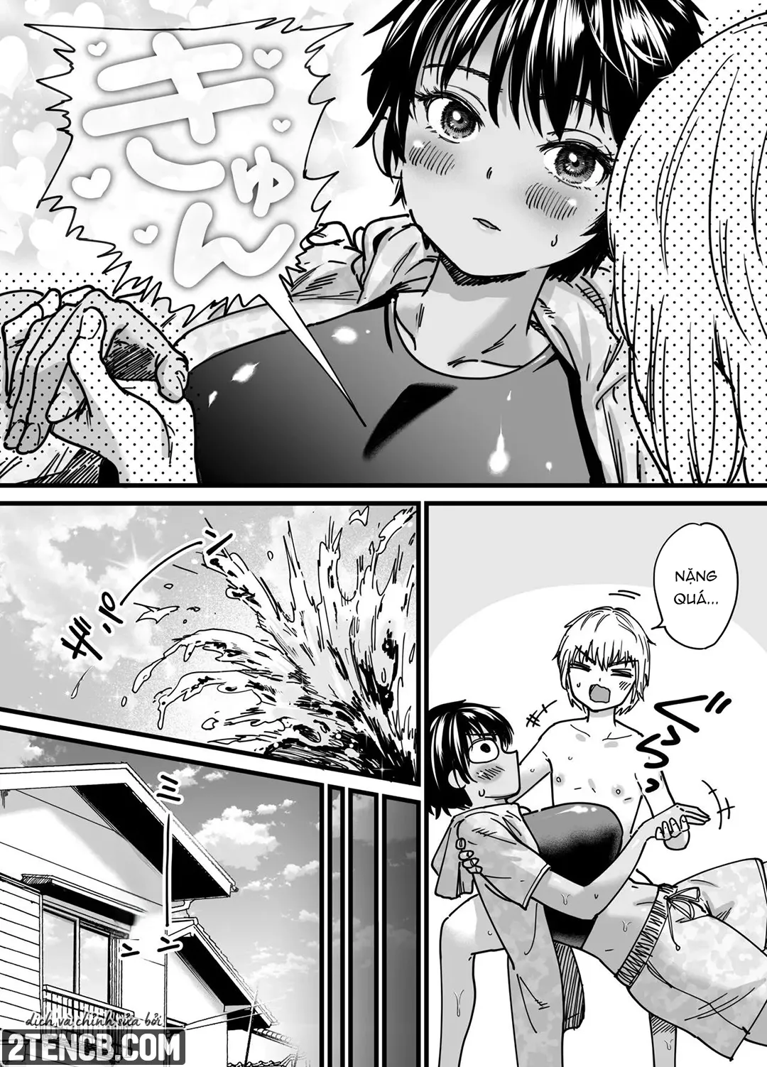 HentaiVN.net - Ảnh 44 - Kasshoku Dekadeka Boyish! Nagisa-chan - Chap 1