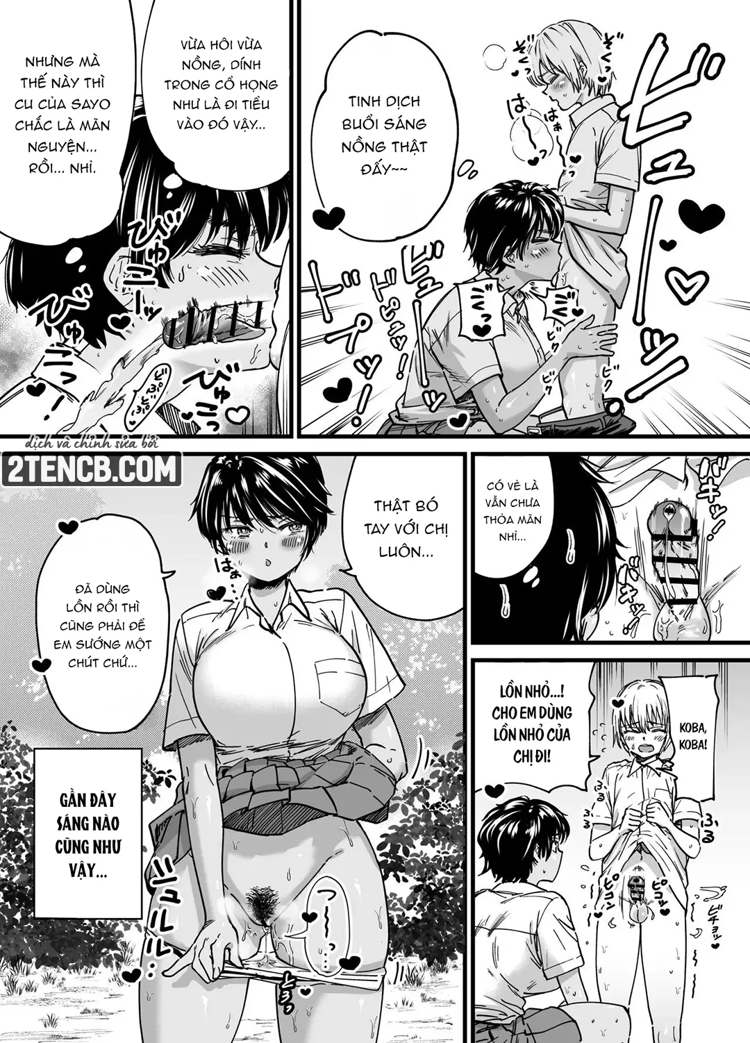 HentaiVN.net - Ảnh 6 - Kasshoku Dekadeka Boyish! Nagisa-chan - Chap 1