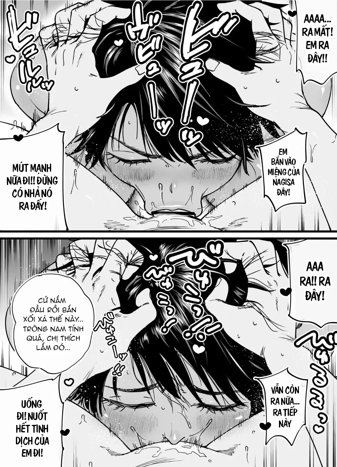 HentaiVN.net - Ảnh 10 - Kasshoku Dekadeka Boyish! Nagisa-chan - Chap 2