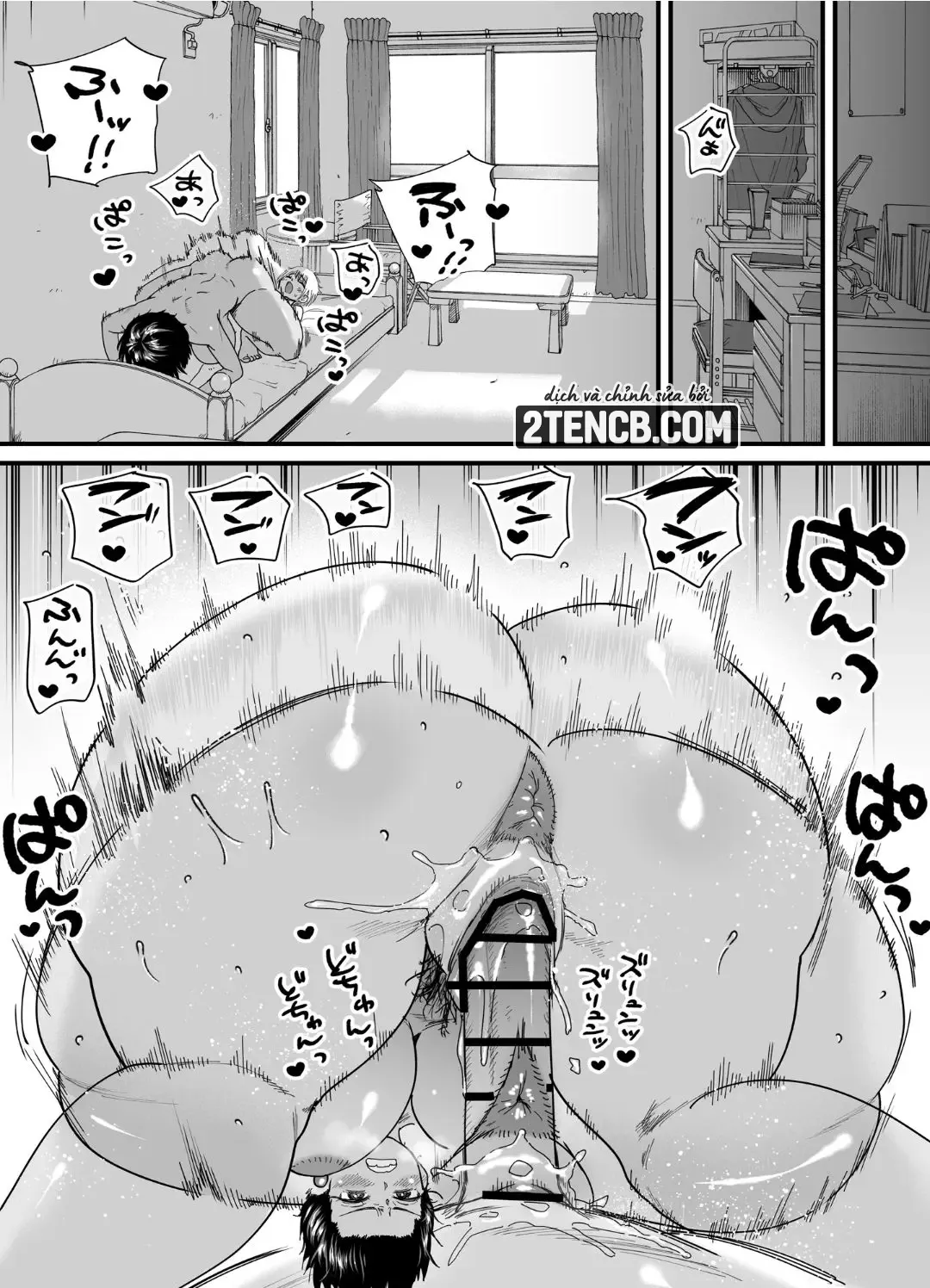 HentaiVN.net - Ảnh 20 - Kasshoku Dekadeka Boyish! Nagisa-chan - Chap 2