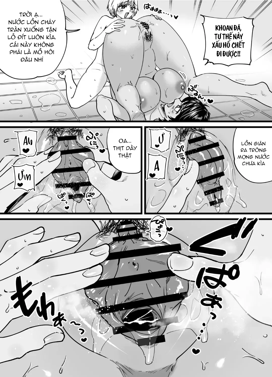 HentaiVN.net - Ảnh 37 - Kasshoku Dekadeka Boyish! Nagisa-chan - Chap 2