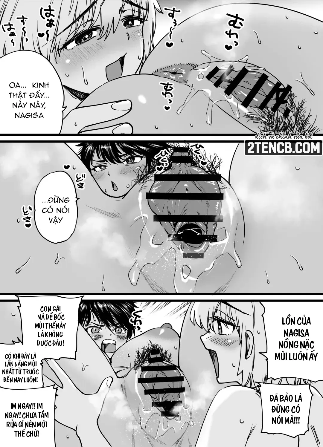HentaiVN.net - Ảnh 38 - Kasshoku Dekadeka Boyish! Nagisa-chan - Chap 2