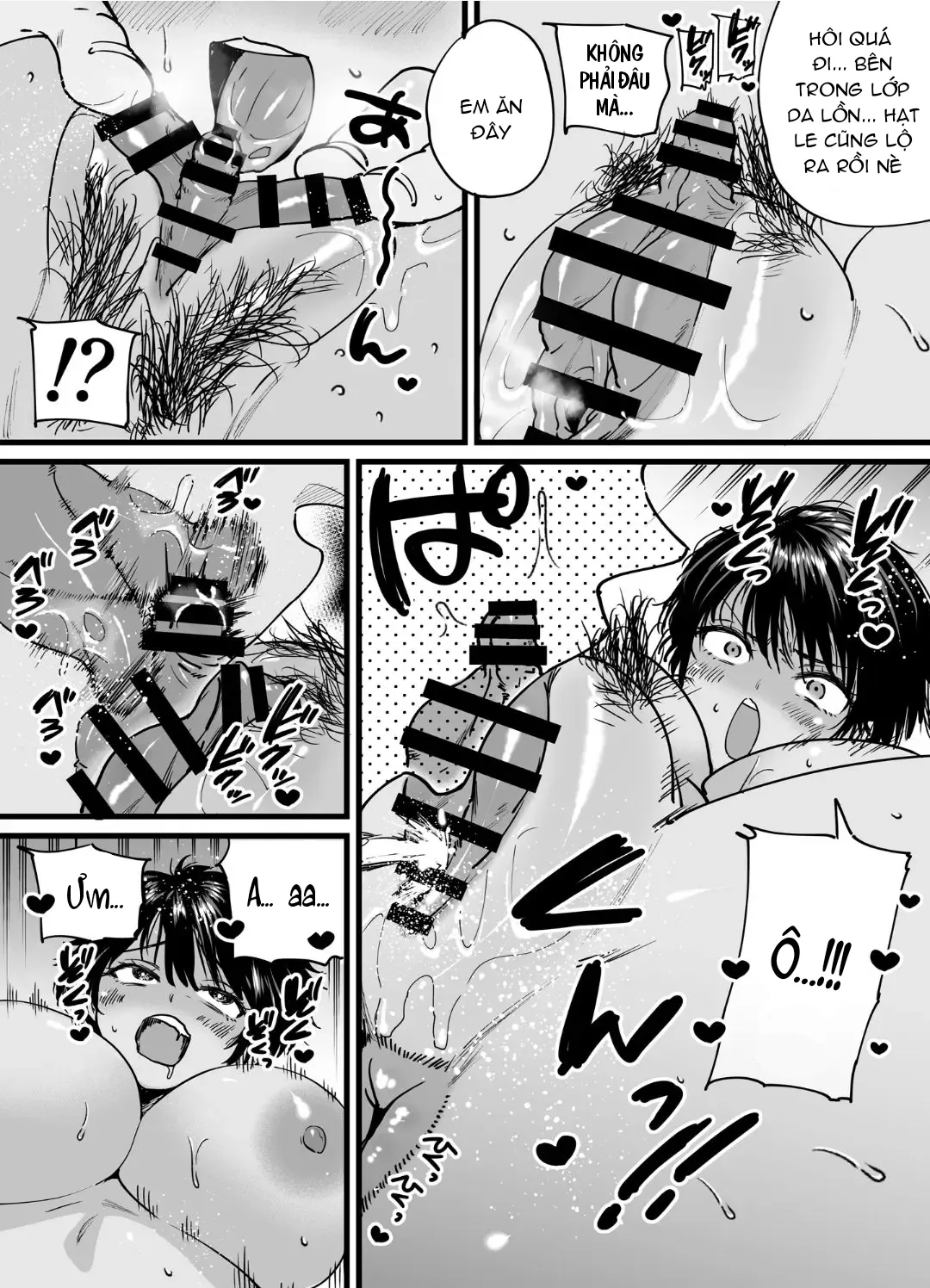 HentaiVN.net - Ảnh 39 - Kasshoku Dekadeka Boyish! Nagisa-chan - Chap 2