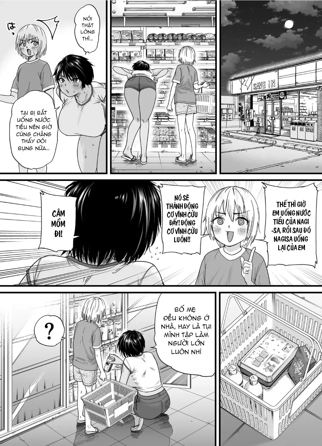 HentaiVN.net - Ảnh 42 - Kasshoku Dekadeka Boyish! Nagisa-chan - Chap 2