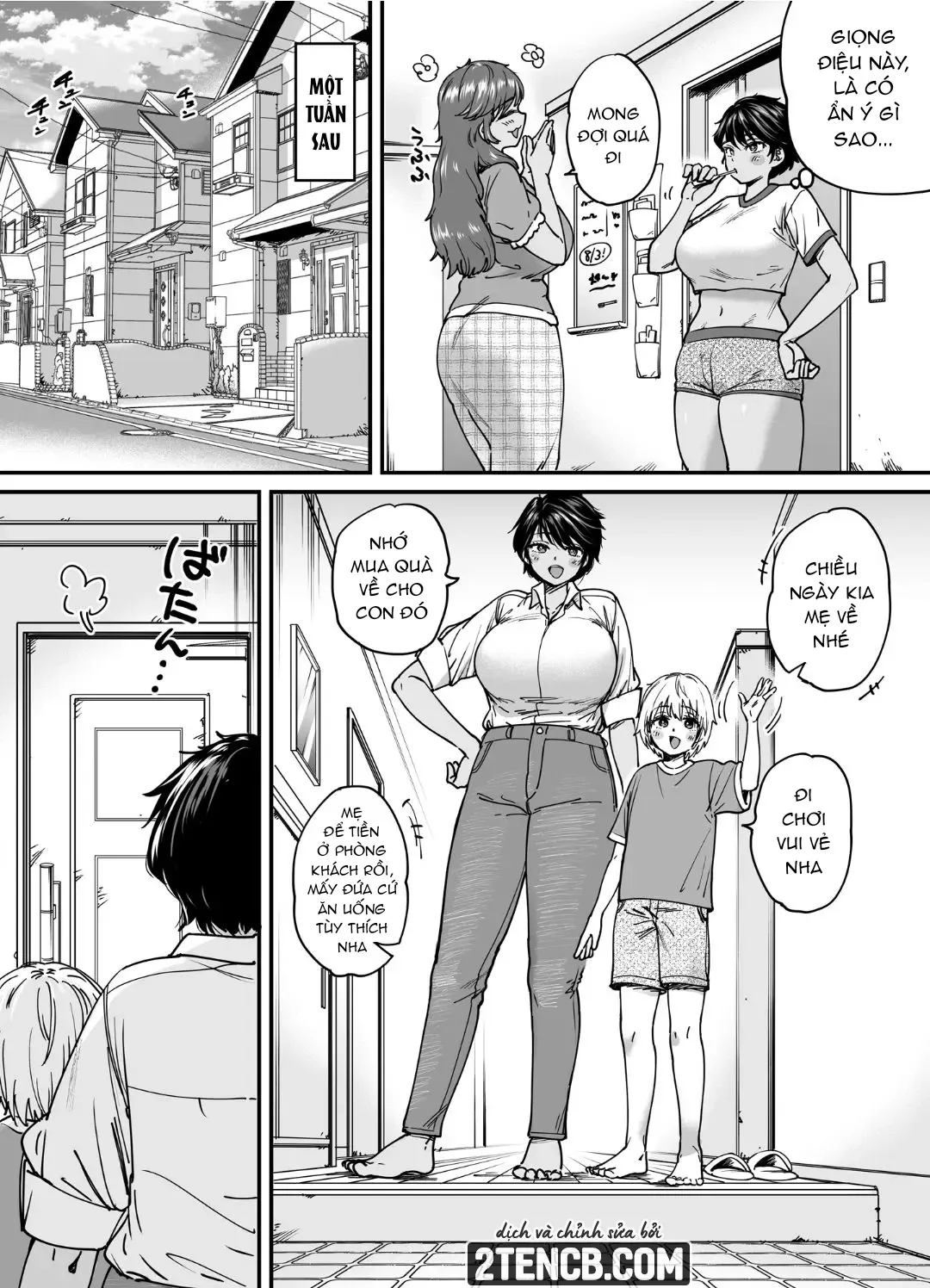 HentaiVN.net - Ảnh 5 - Kasshoku Dekadeka Boyish! Nagisa-chan - Chap 2