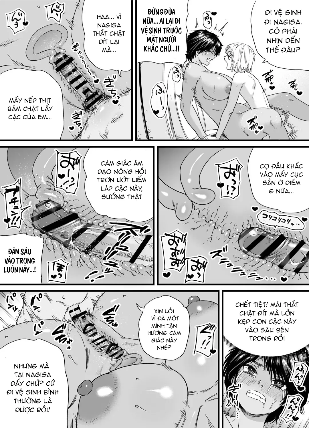 HentaiVN.net - Ảnh 55 - Kasshoku Dekadeka Boyish! Nagisa-chan - Chap 2