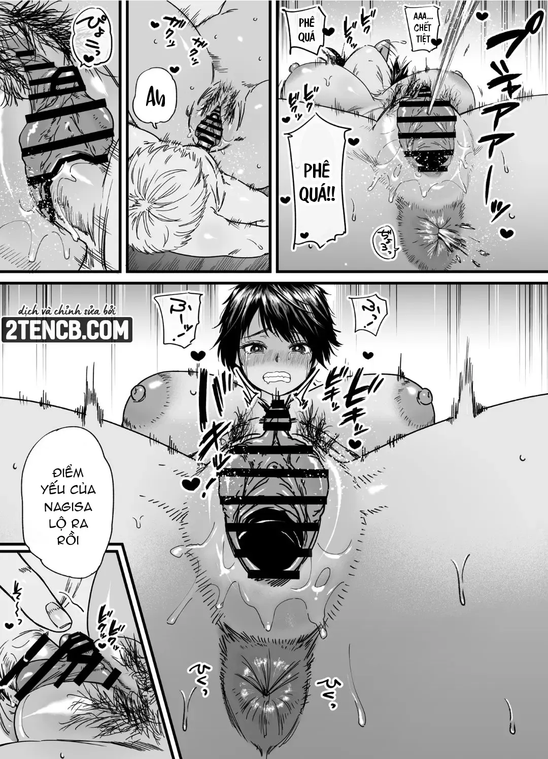 HentaiVN.net - Ảnh 56 - Kasshoku Dekadeka Boyish! Nagisa-chan - Chap 2