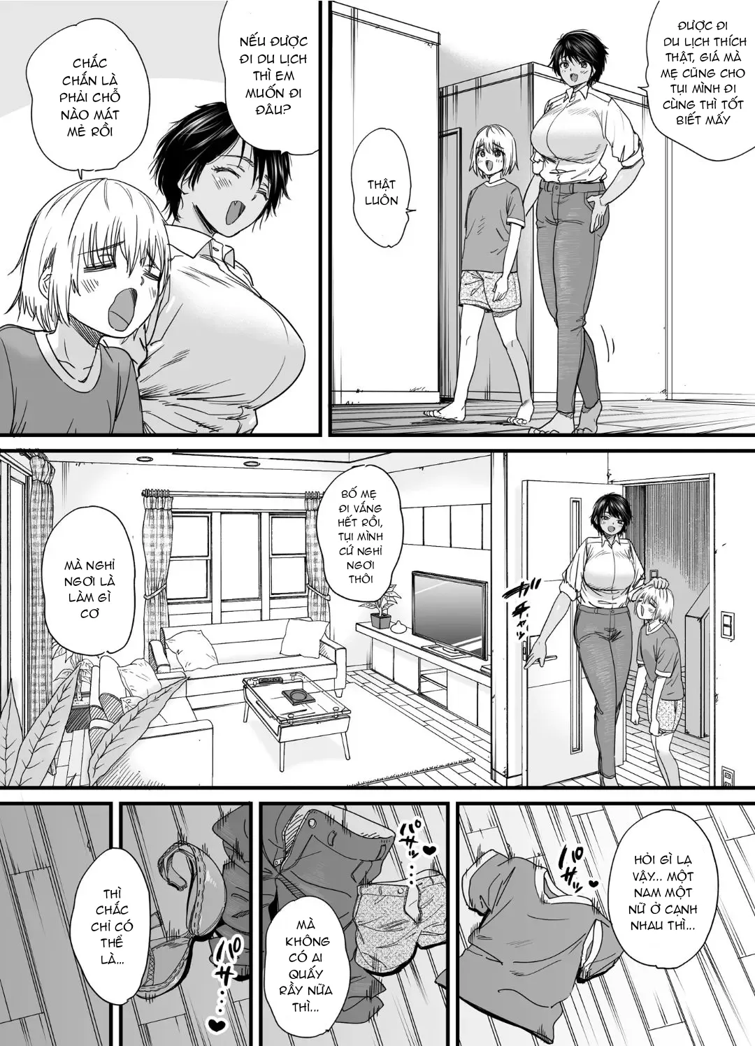 HentaiVN.net - Ảnh 6 - Kasshoku Dekadeka Boyish! Nagisa-chan - Chap 2
