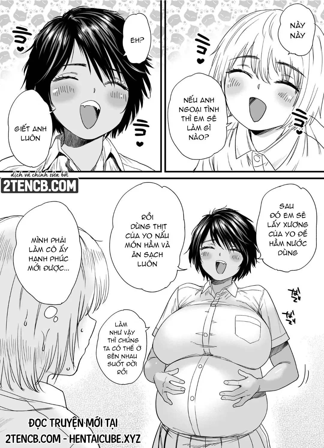 HentaiVN.net - Ảnh 68 - Kasshoku Dekadeka Boyish! Nagisa-chan - Chap 2