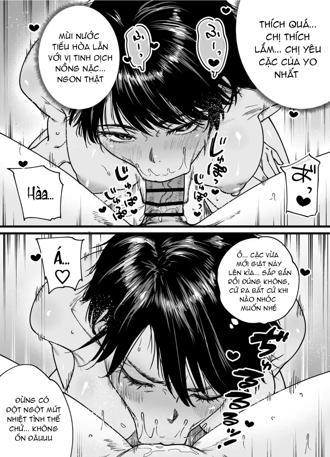 HentaiVN.net - Ảnh 9 - Kasshoku Dekadeka Boyish! Nagisa-chan - Chap 2