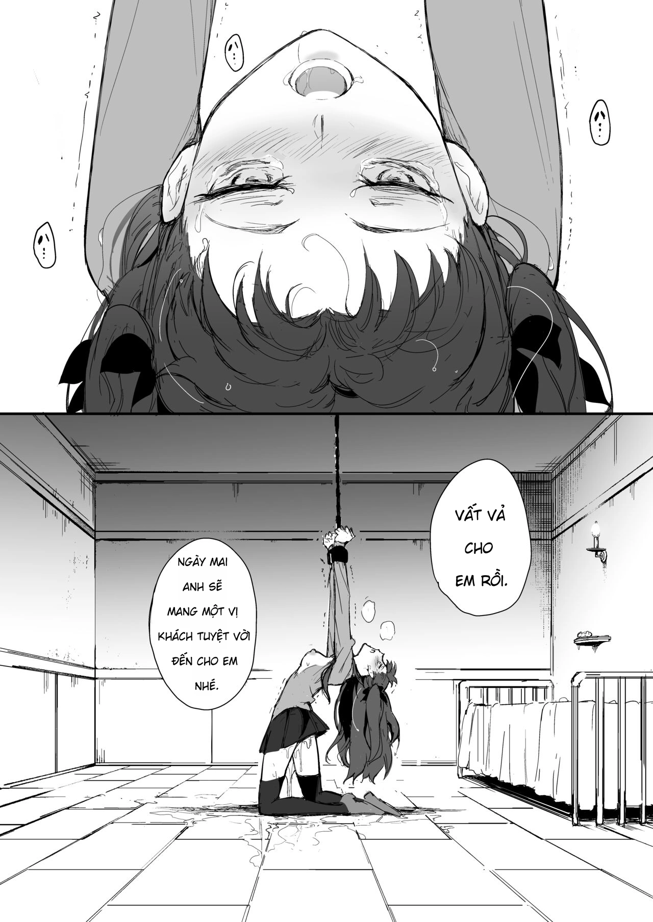 HentaiVN.net - Ảnh 23 - Tosaka Shimai Ryoujoku Rin Hen -after - Chap 1