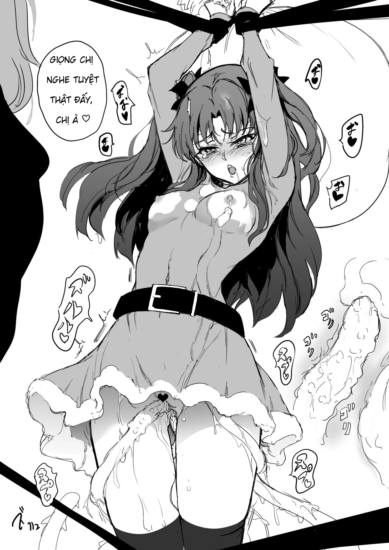 HentaiVN.net - Ảnh 25 - Tosaka Shimai Ryoujoku Rin Hen -after - Chap 1