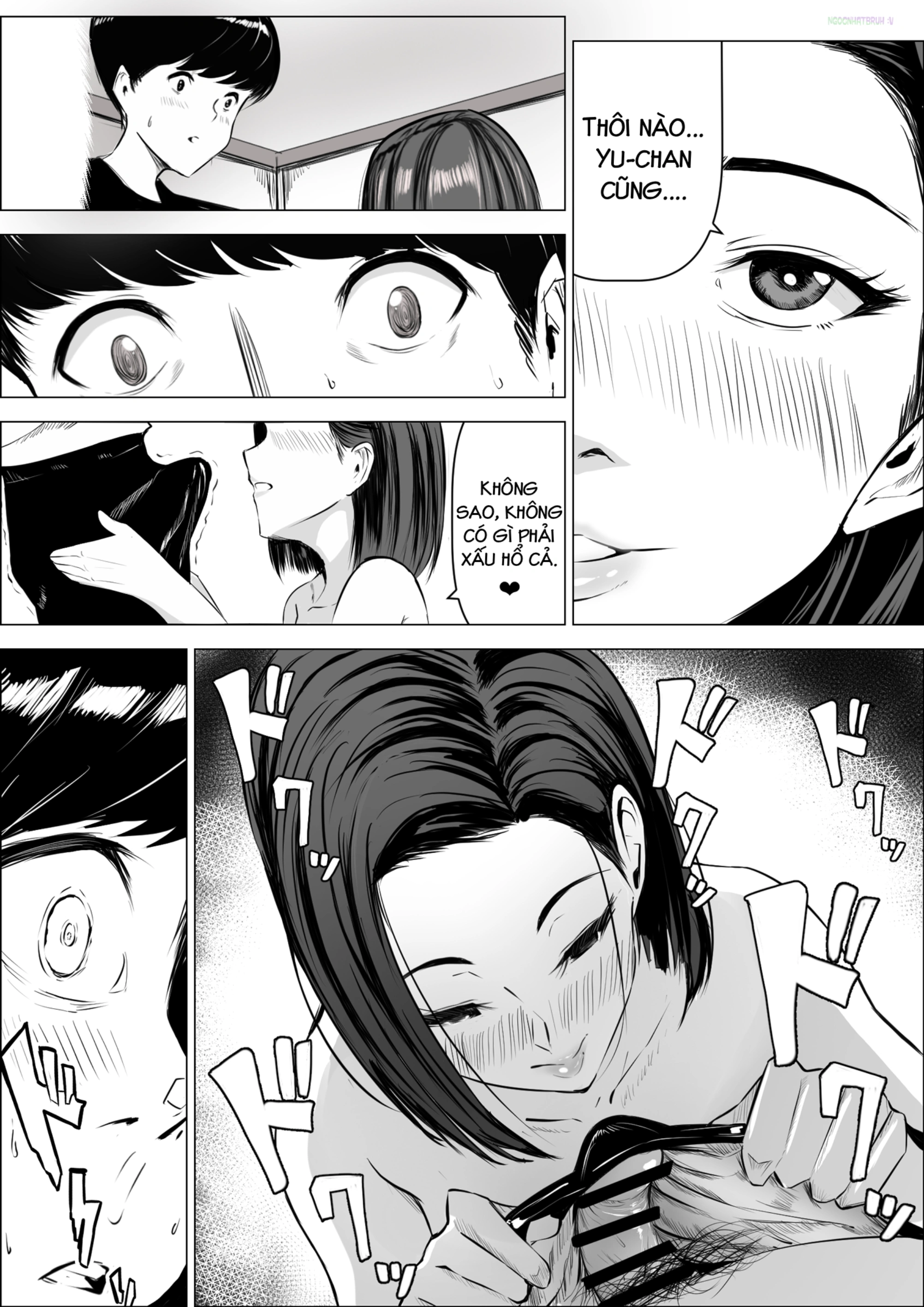 HentaiVN.net - Ảnh 12 - Boku no Daisuki na Kaa-san ga Namaiki na Tomodachi no Tsugou no Ii SeFri ni Natta Wake. - Chap 1