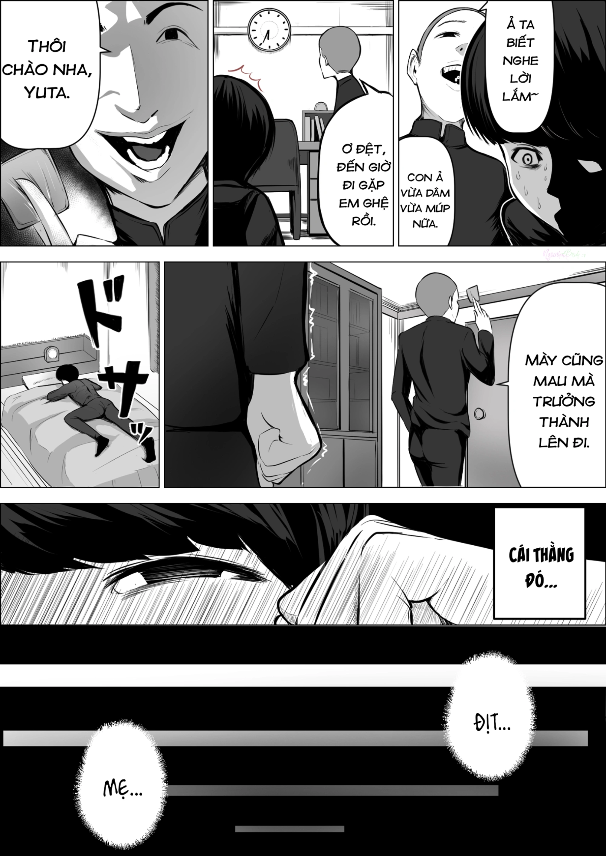 HentaiVN.net - Ảnh 28 - Boku no Daisuki na Kaa-san ga Namaiki na Tomodachi no Tsugou no Ii SeFri ni Natta Wake. - Chap 1